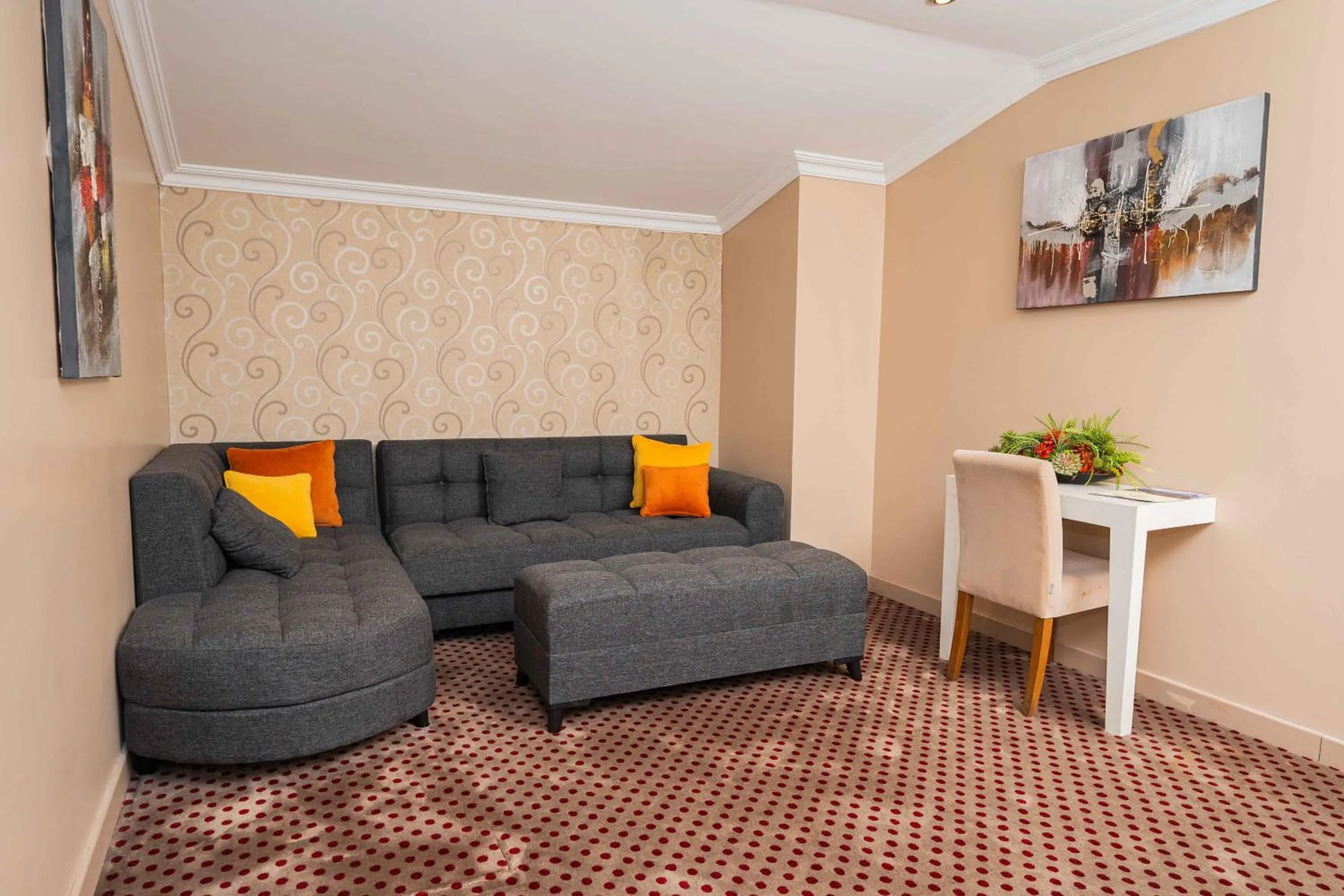 Seating area in Boris Hotel Beylikdüzü