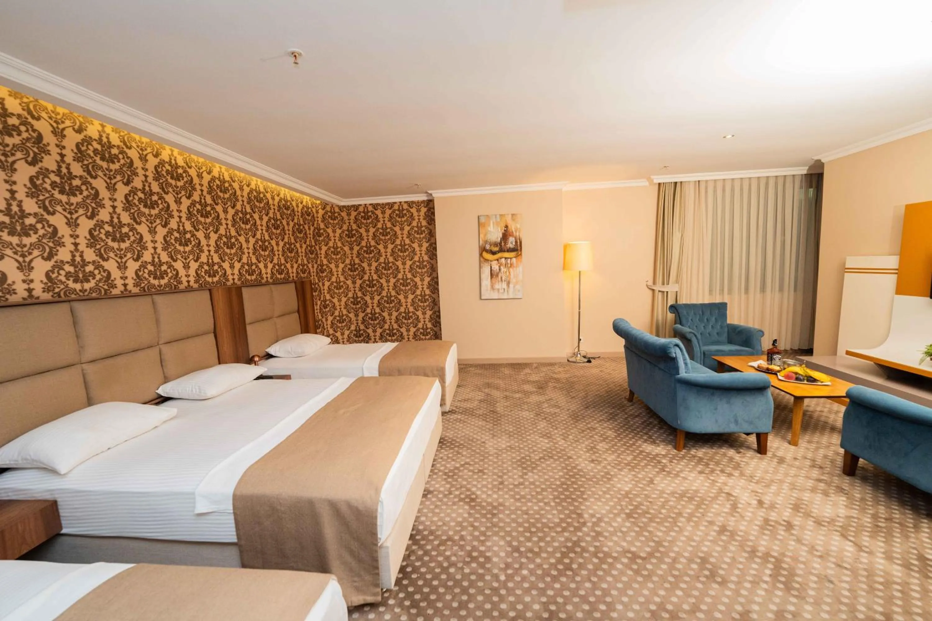 Photo of the whole room, Bed in Boris Hotel Beylikdüzü