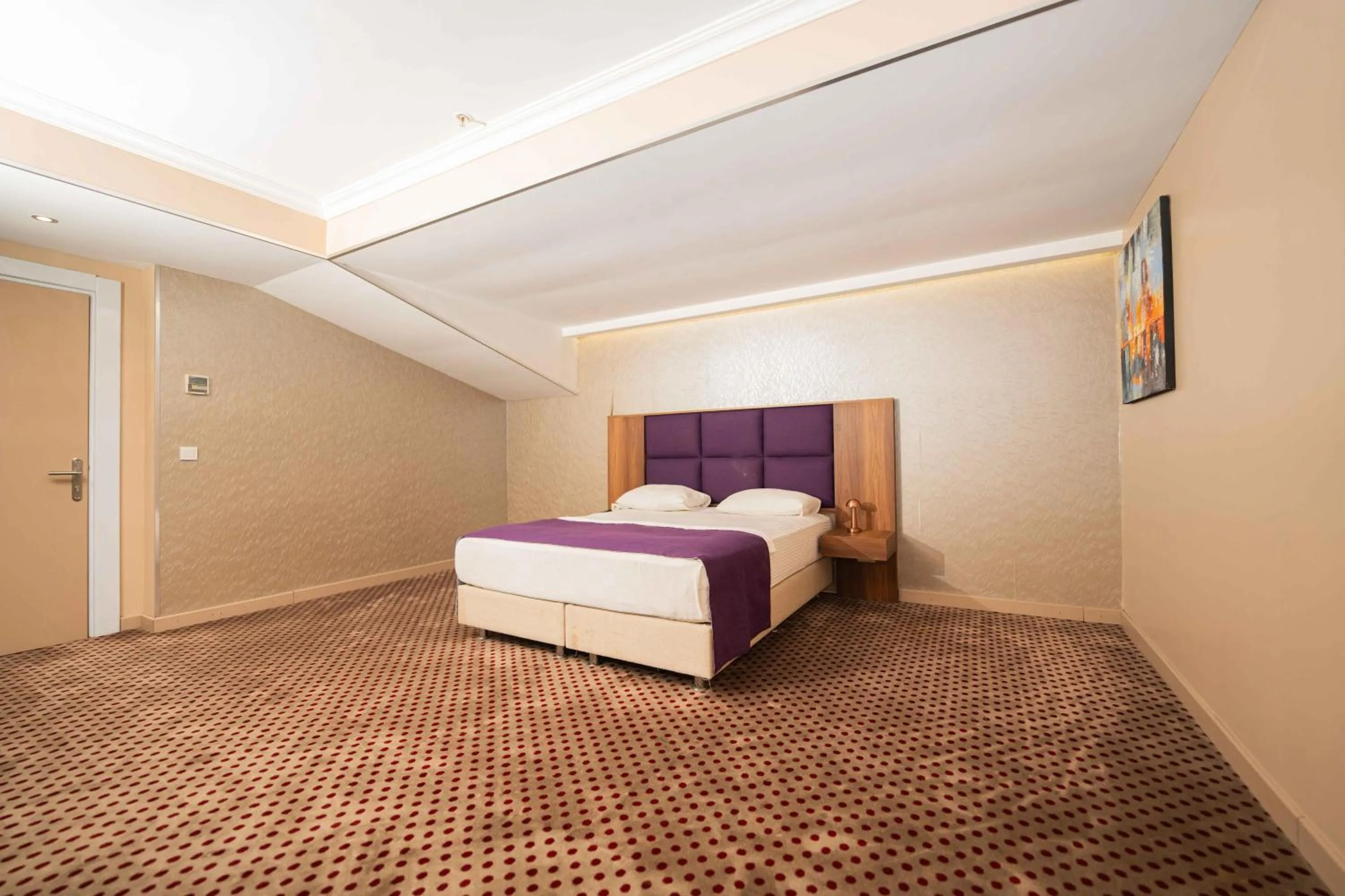 Bedroom, Bed in Boris Hotel Beylikdüzü