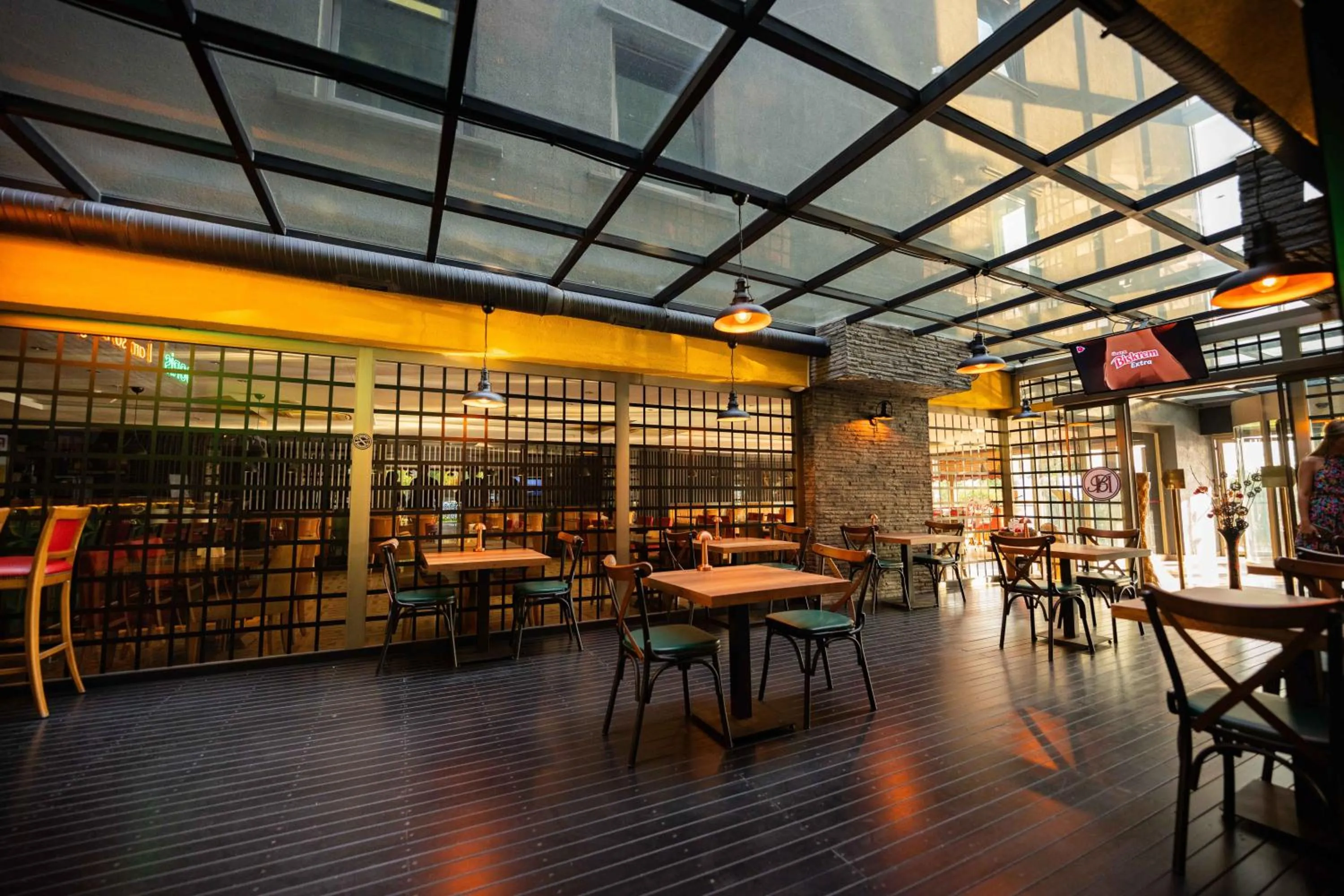 Lounge or bar in Boris Hotel Beylikdüzü