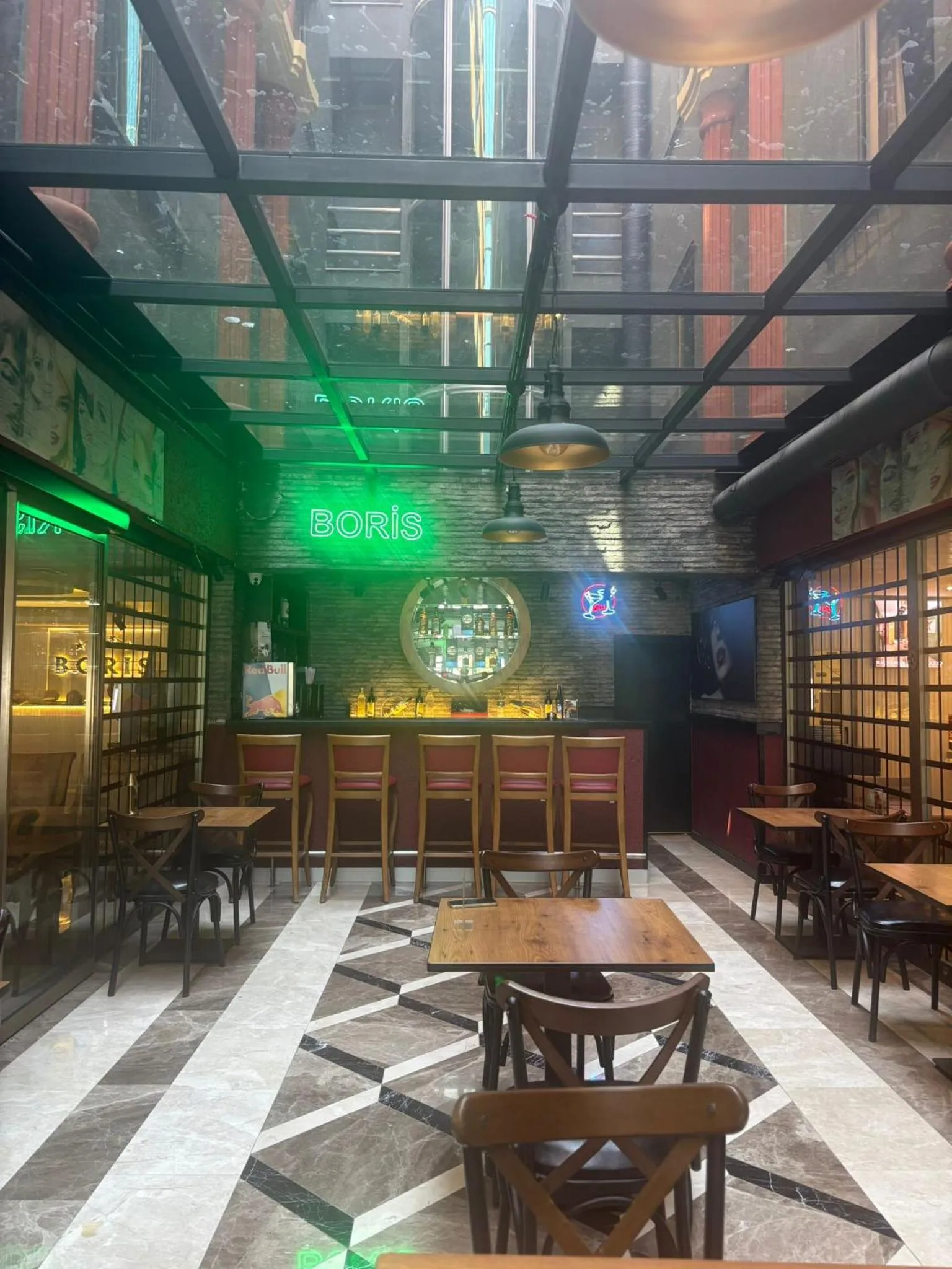 Lounge or bar in Boris Hotel Beylikdüzü