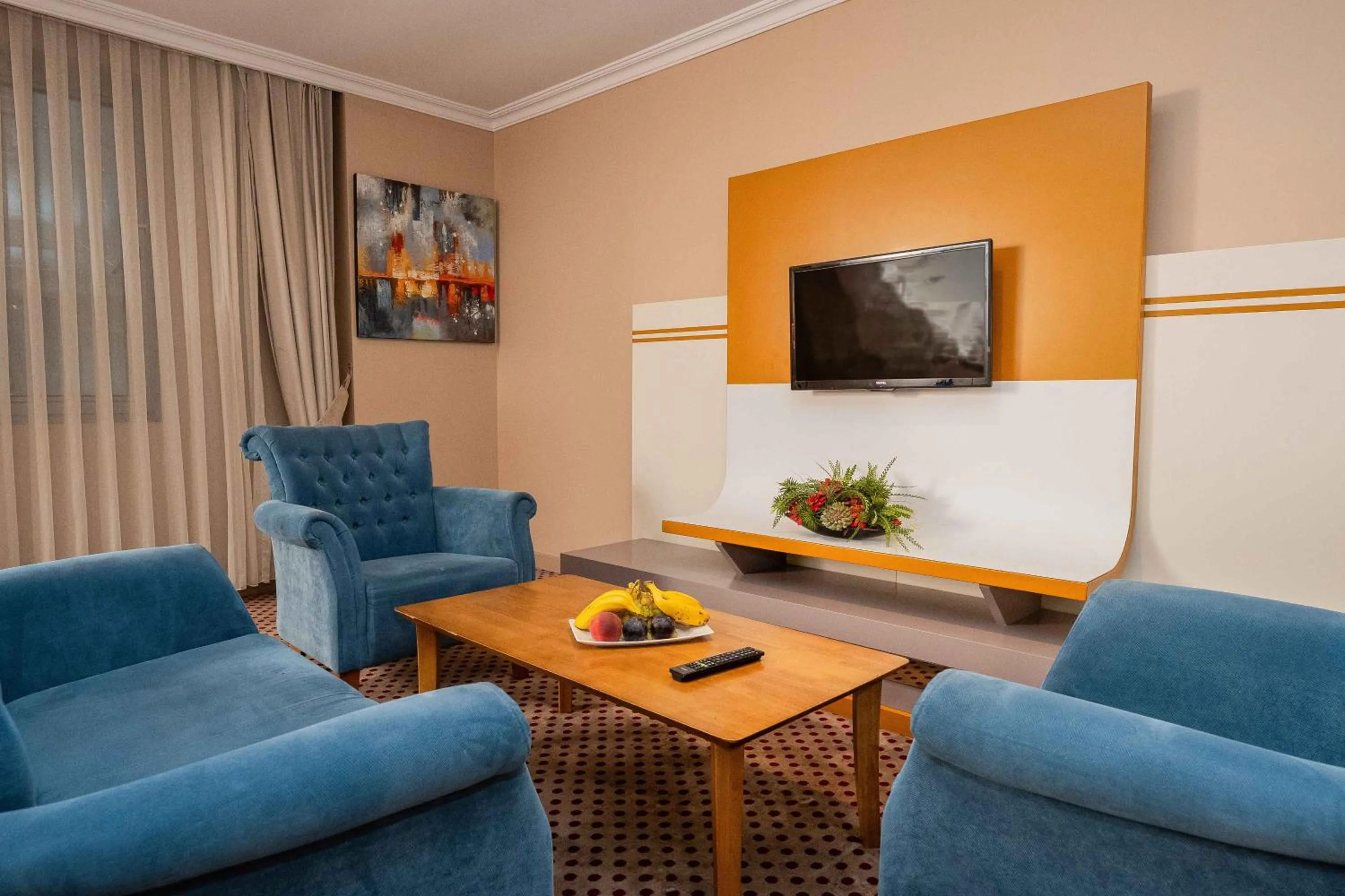 Living room in Boris Hotel Beylikdüzü