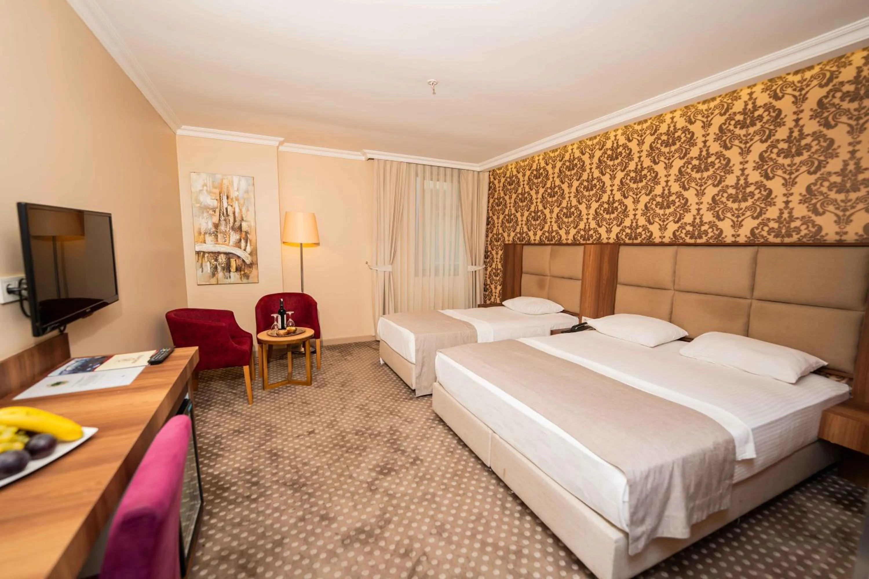 Photo of the whole room, Bed in Boris Hotel Beylikdüzü