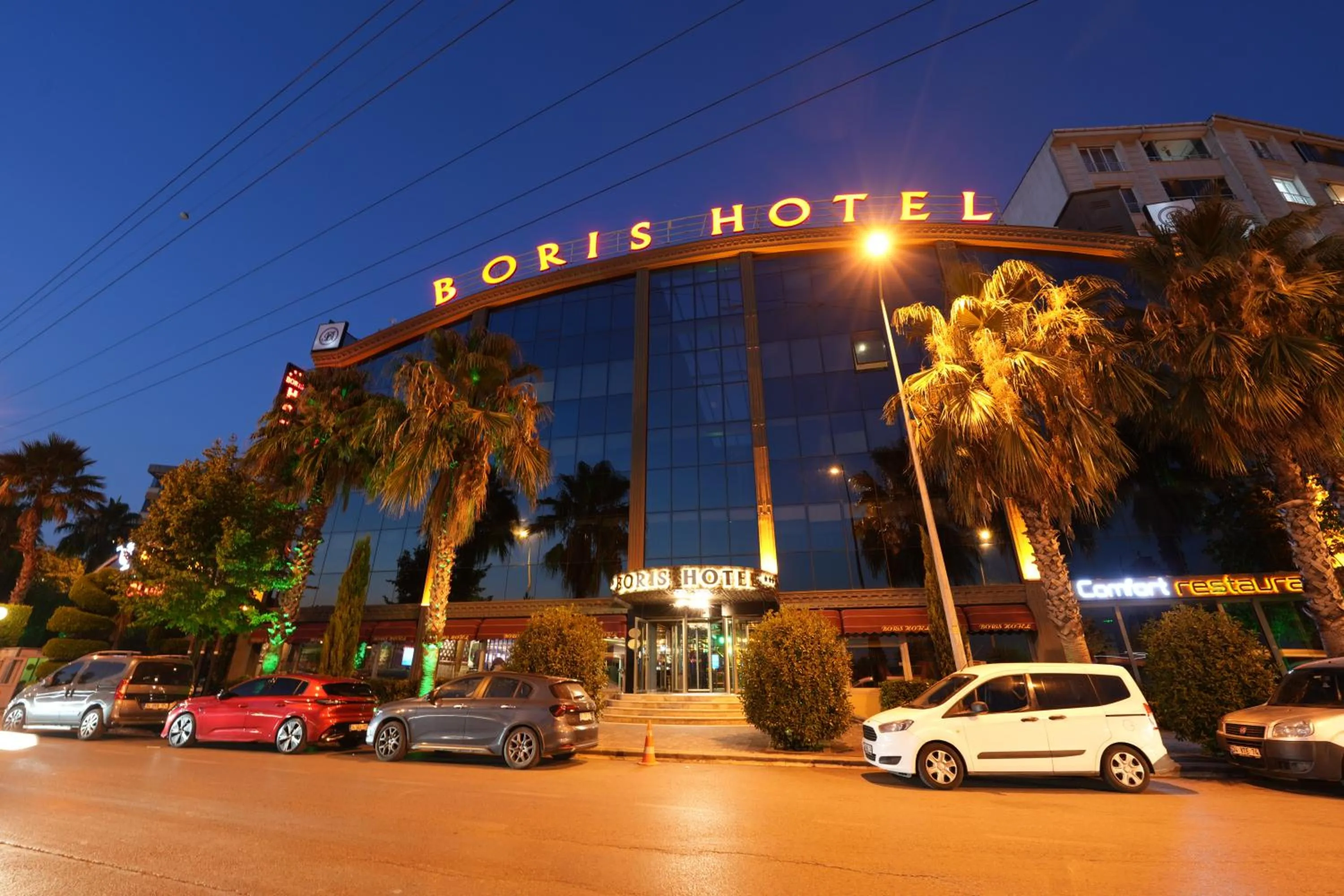 Off site in Boris Hotel Beylikdüzü