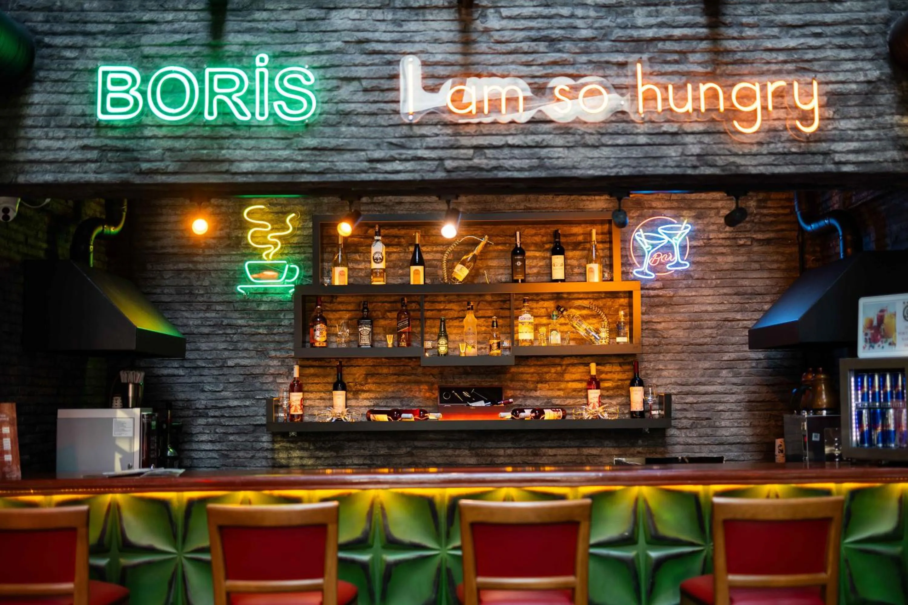 Lounge or bar in Boris Hotel Beylikdüzü