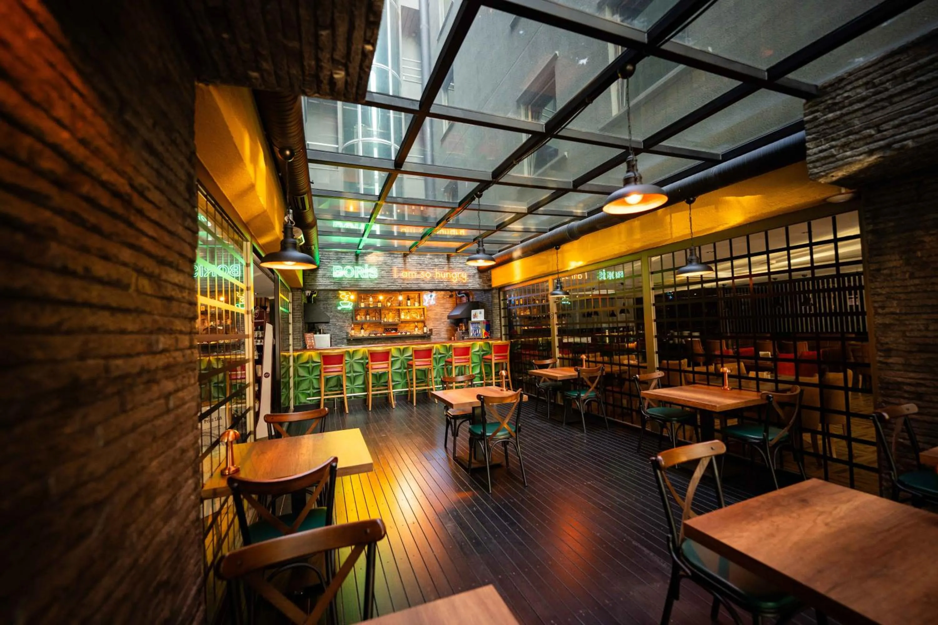 Lounge or bar in Boris Hotel Beylikdüzü