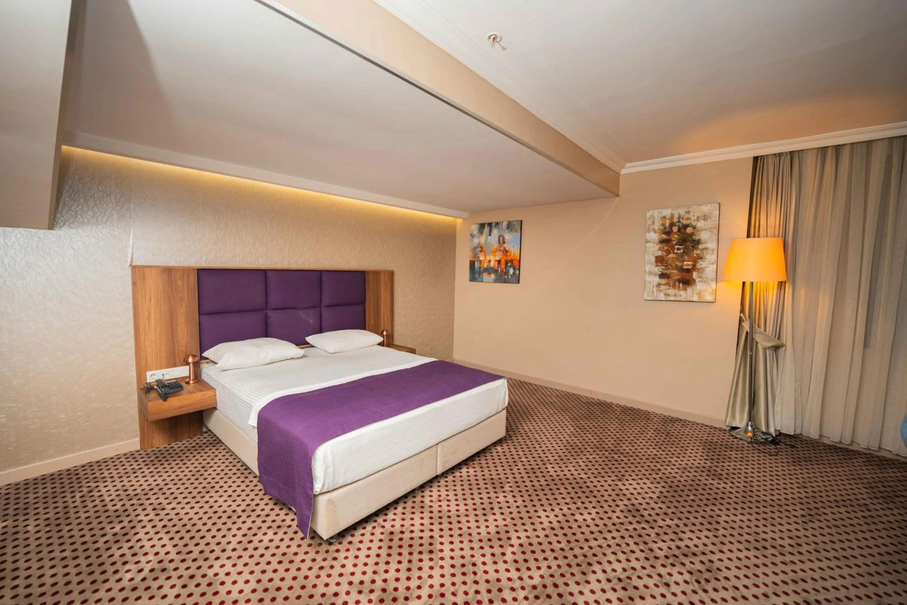 Bedroom, Bed in Boris Hotel Beylikdüzü