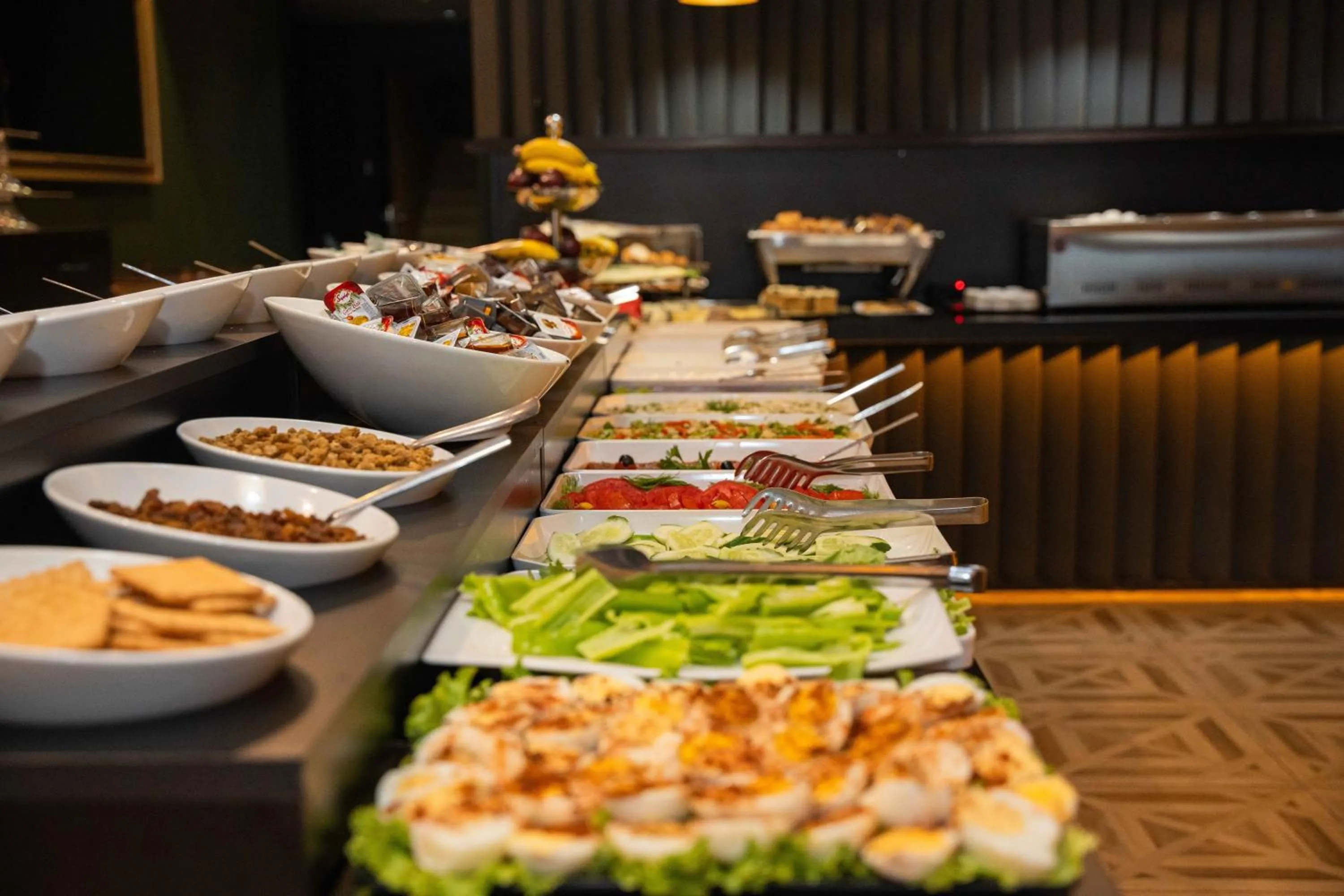 Buffet breakfast in Boris Hotel Beylikdüzü