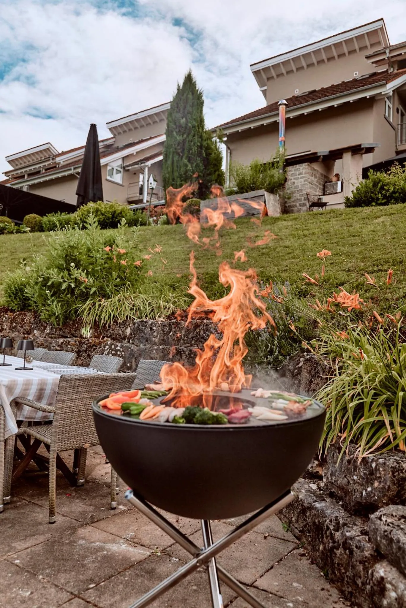 BBQ facilities in MANA LISA Boutiquehotel