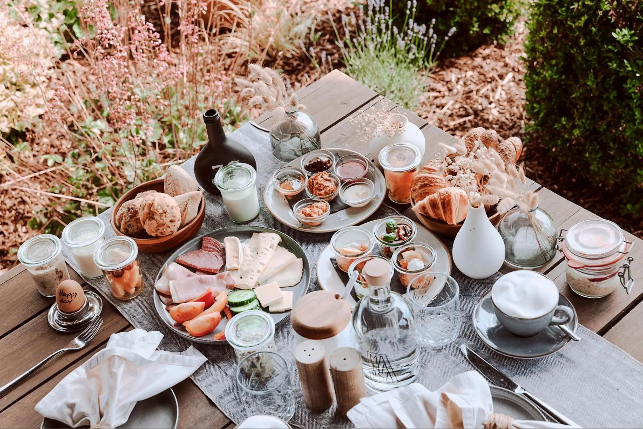 Breakfast in MANA LISA Boutiquehotel