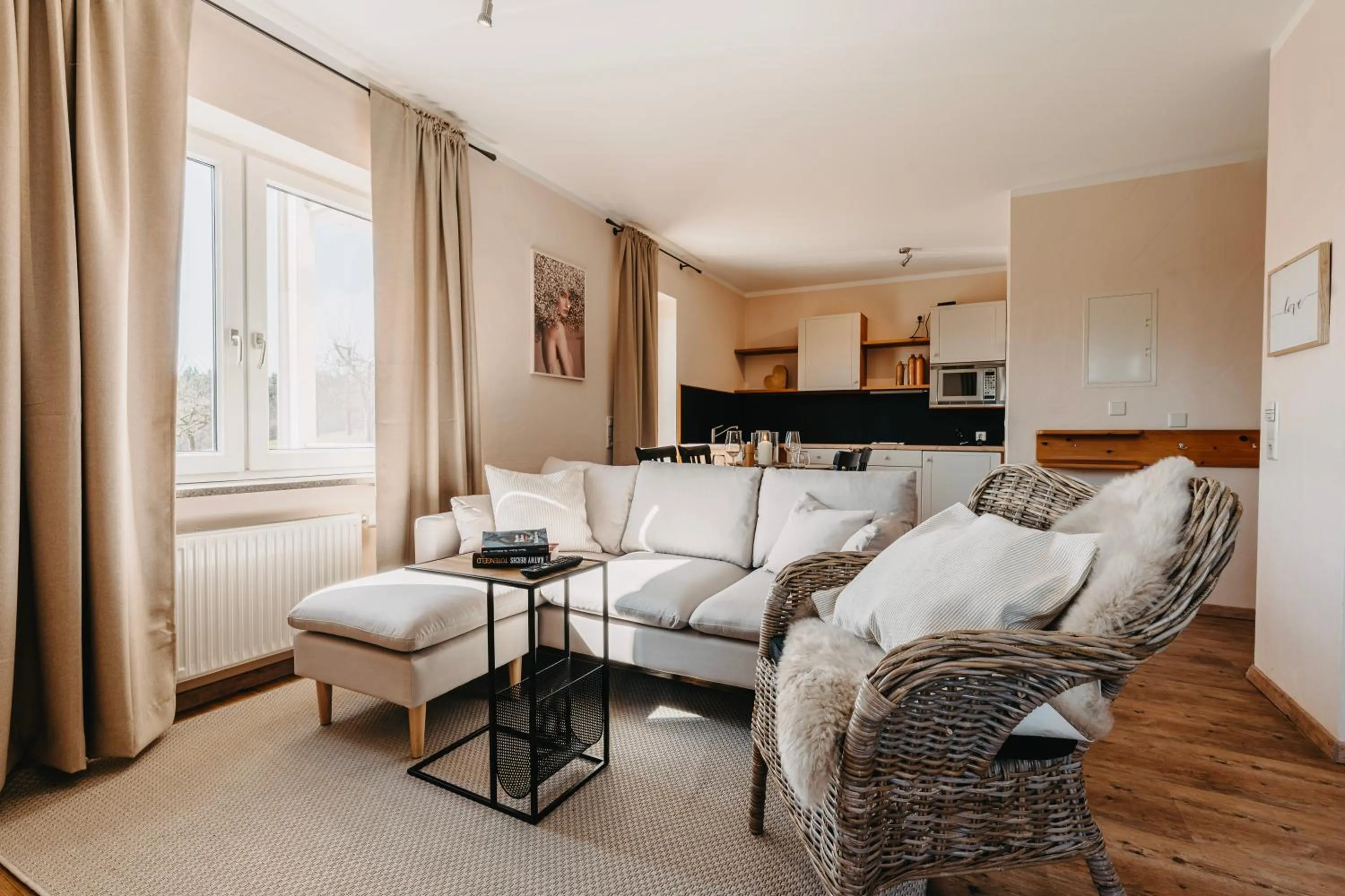 Living room in MANA LISA Boutiquehotel