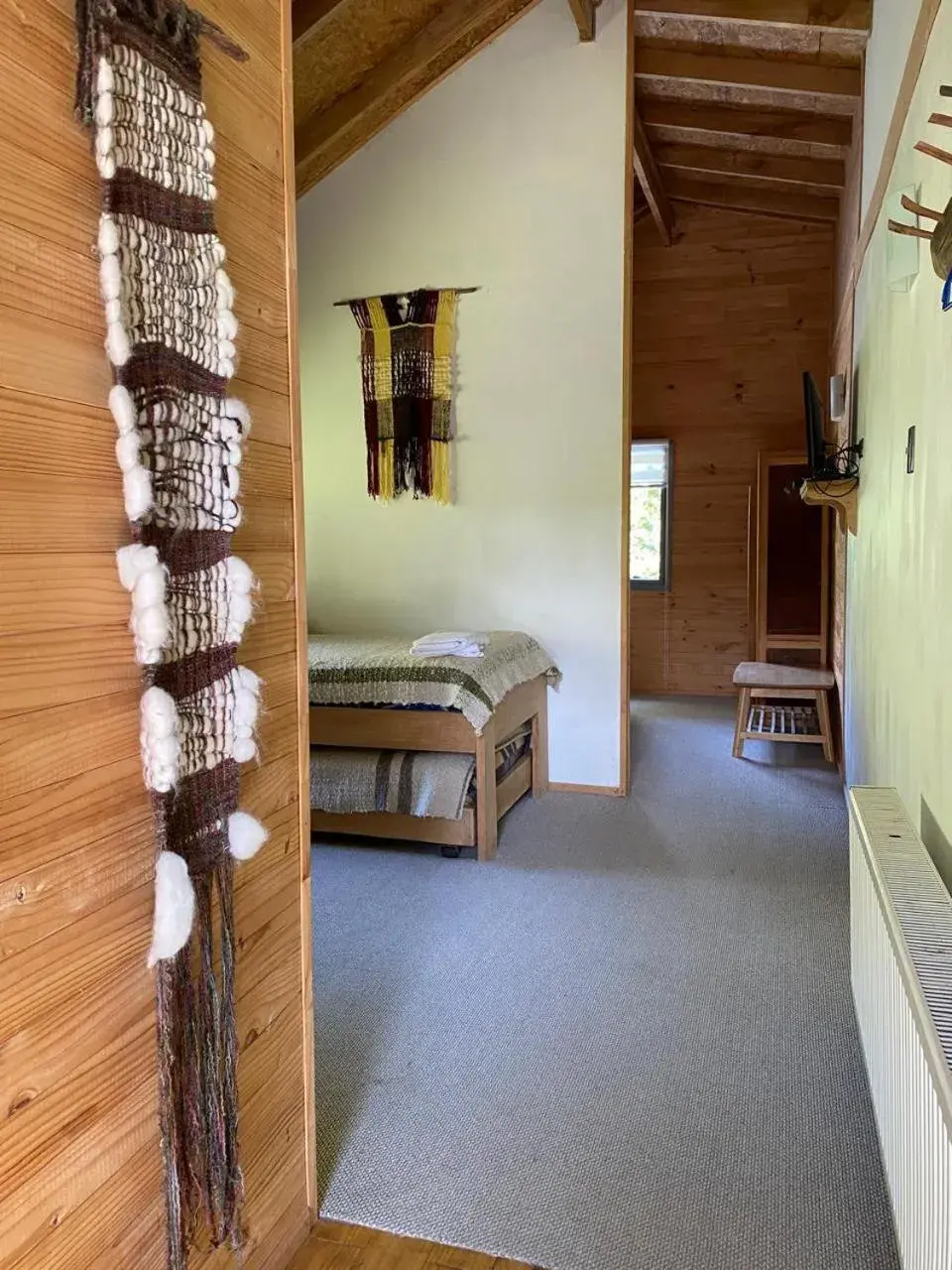 Quadruple Room - single occupancy in Posada de Expediciones Kahuel Quadruple Room - single occupancy in Posada de Expediciones Kahuel