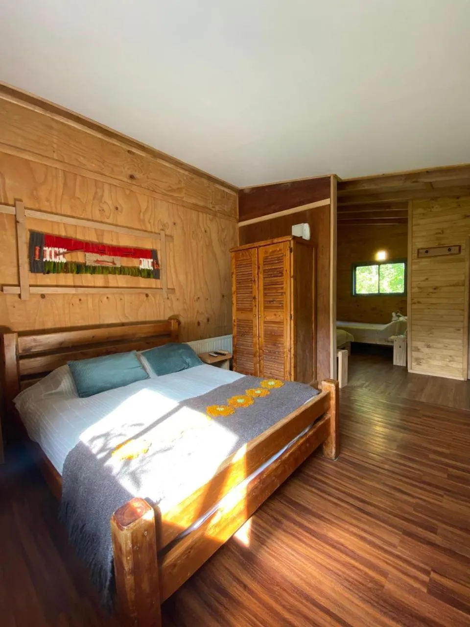 Bed in Posada de Expediciones Kahuel