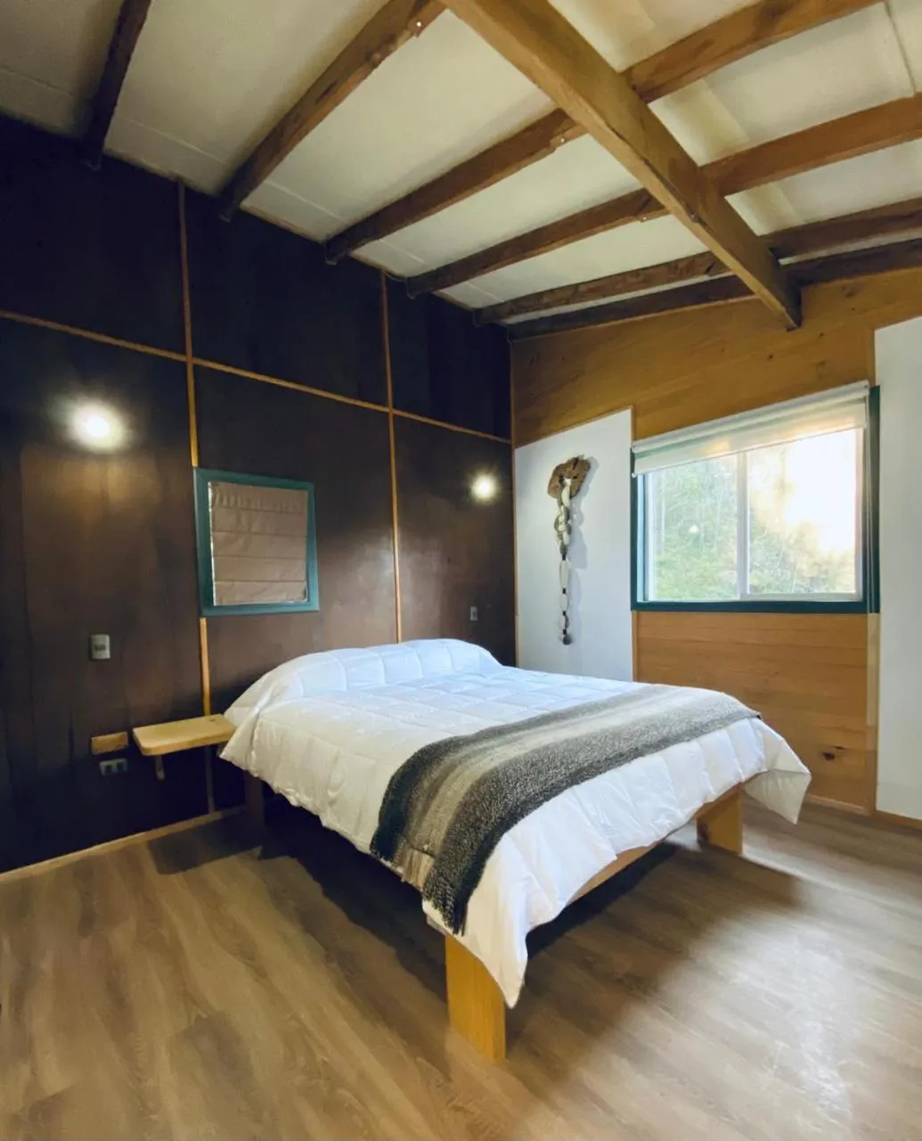 Bedroom, Bed in Posada de Expediciones Kahuel