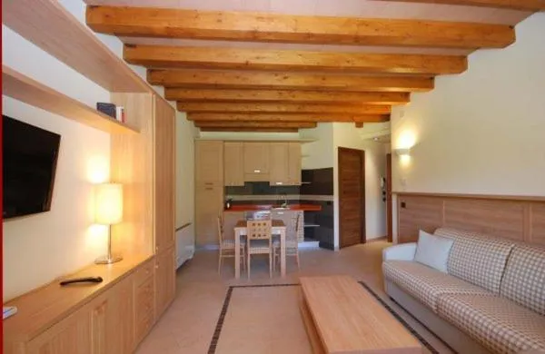 Communal lounge/ TV room in Tassido Coda Resort