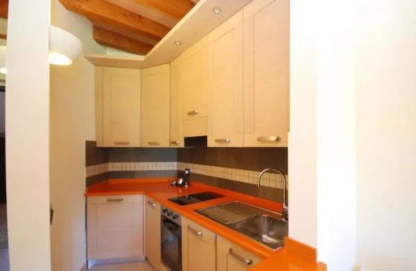 Kitchen or kitchenette in Tassido Coda Resort