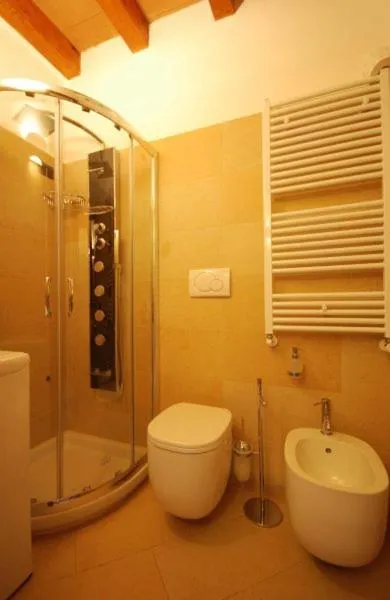 Bathroom in Tassido Coda Resort