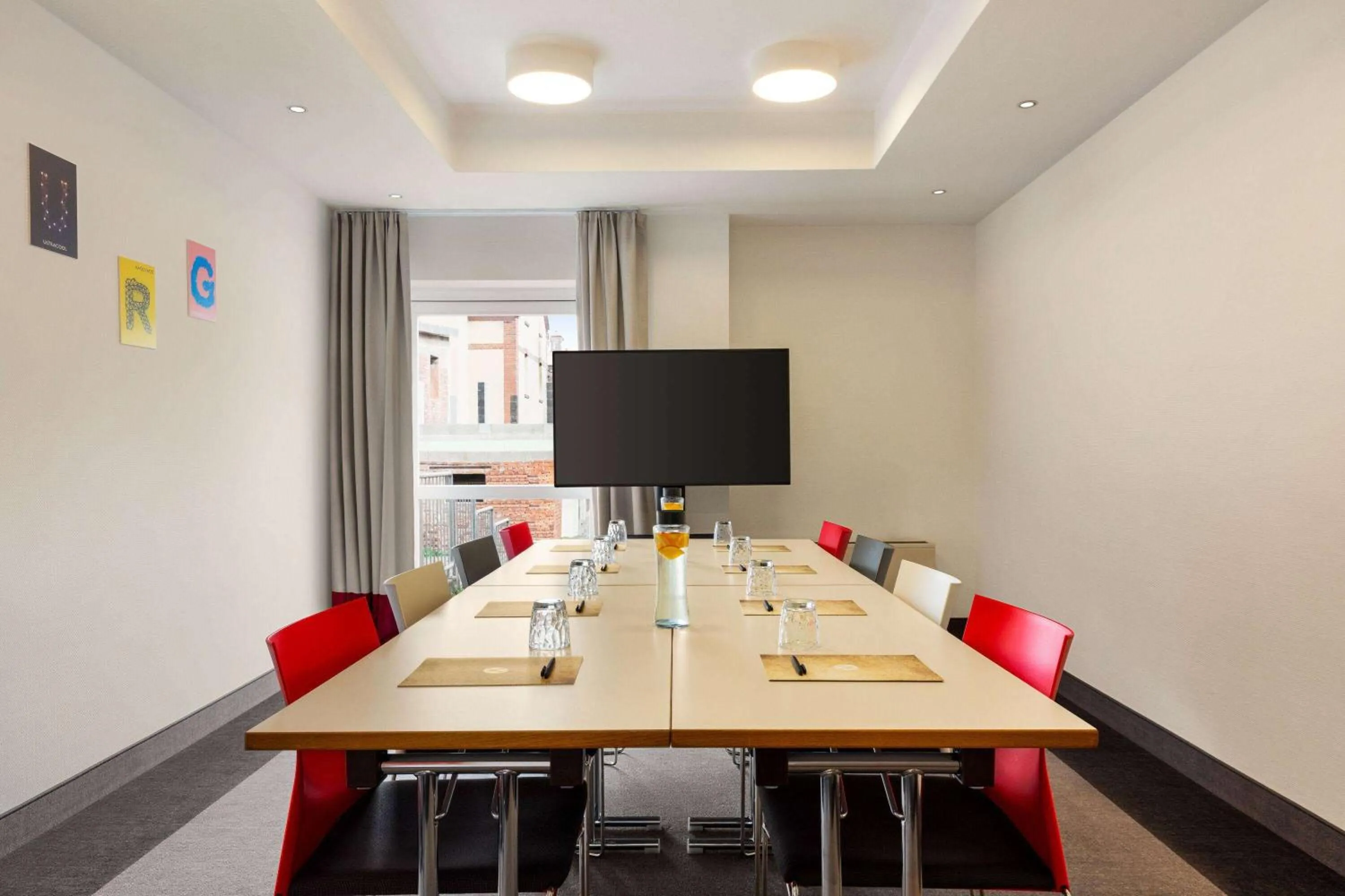 Meeting/conference room in Vienna House Easy by Wyndham Limburg