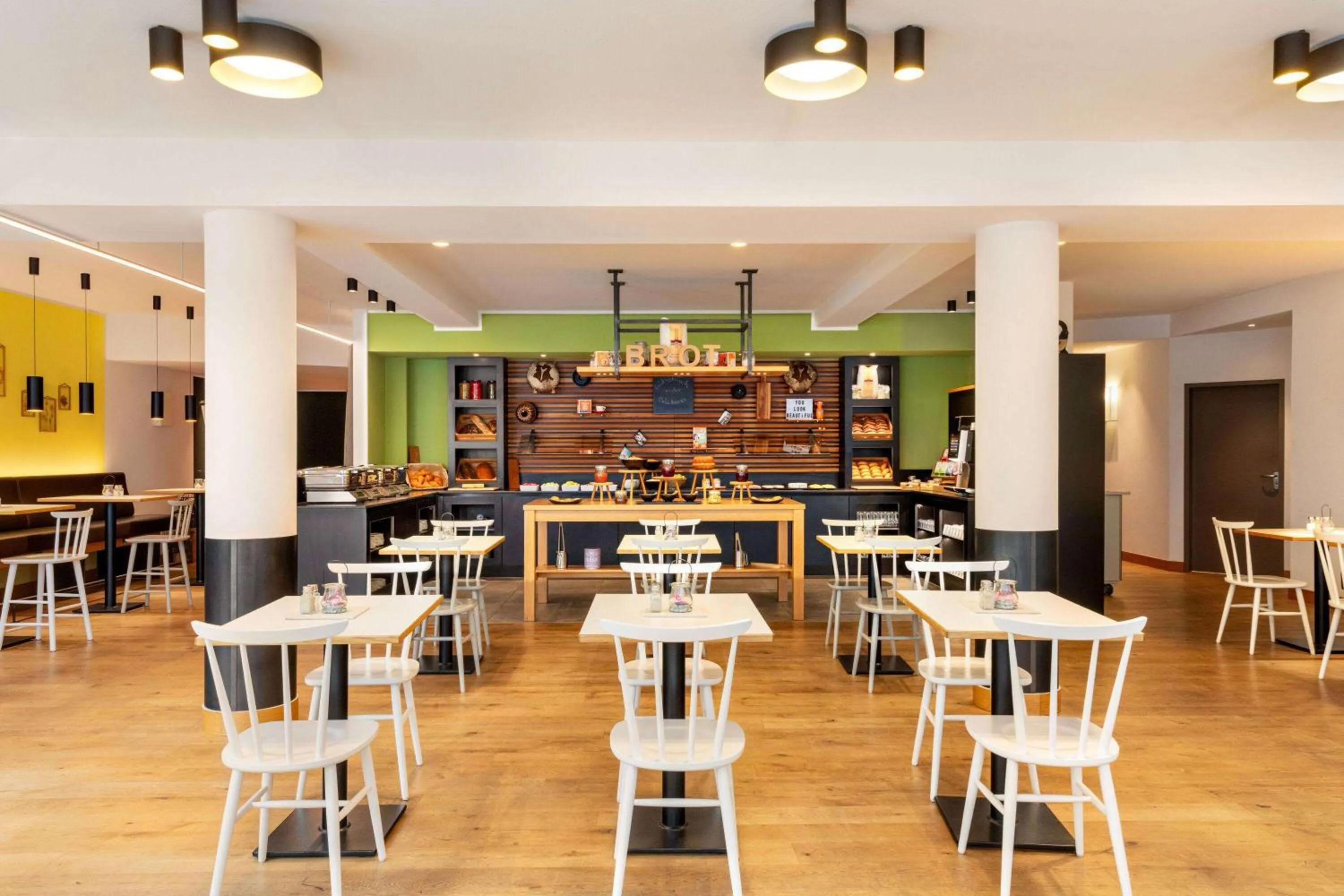 Restaurant/places to eat in Vienna House Easy by Wyndham Limburg