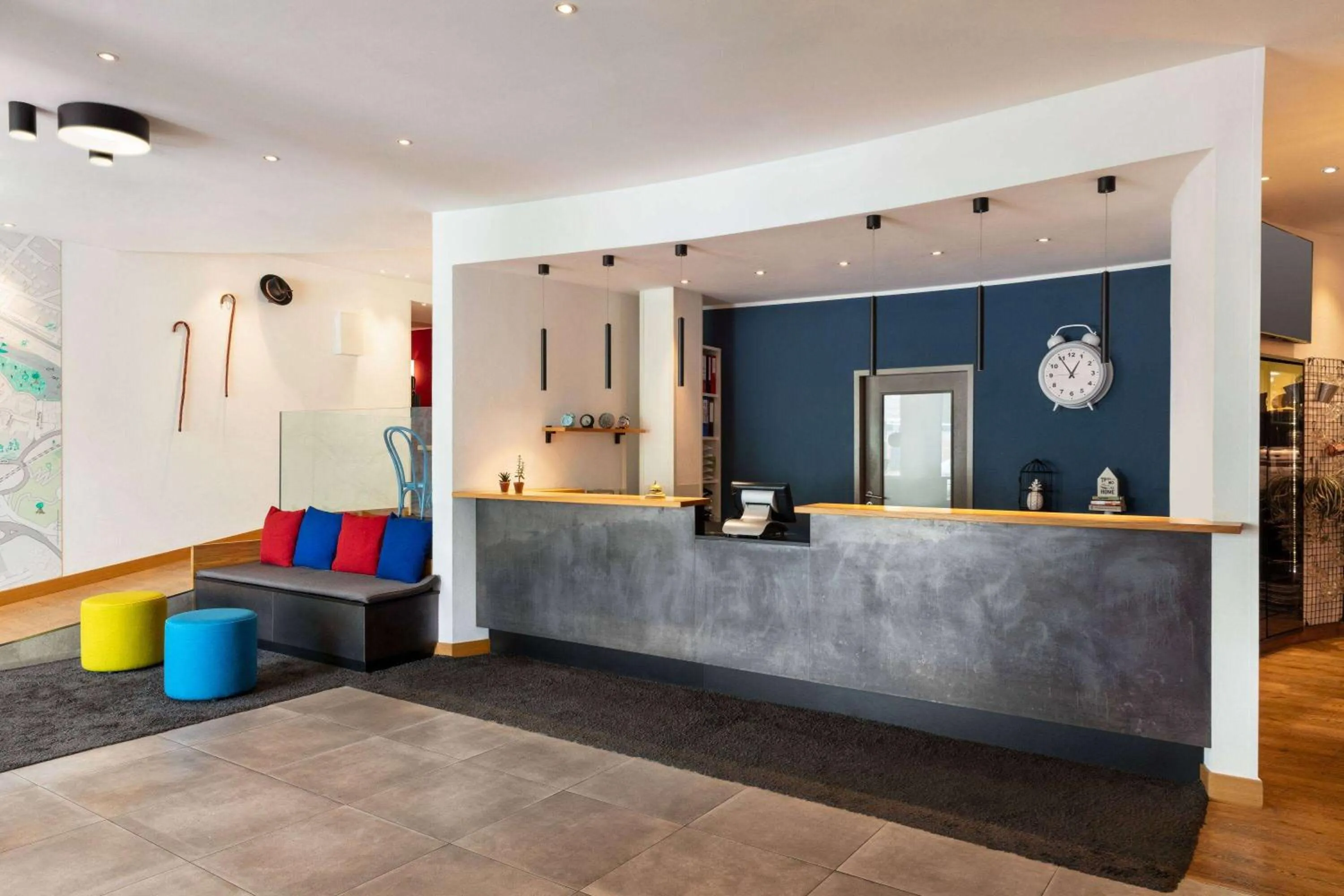 Lobby or reception in Vienna House Easy by Wyndham Limburg