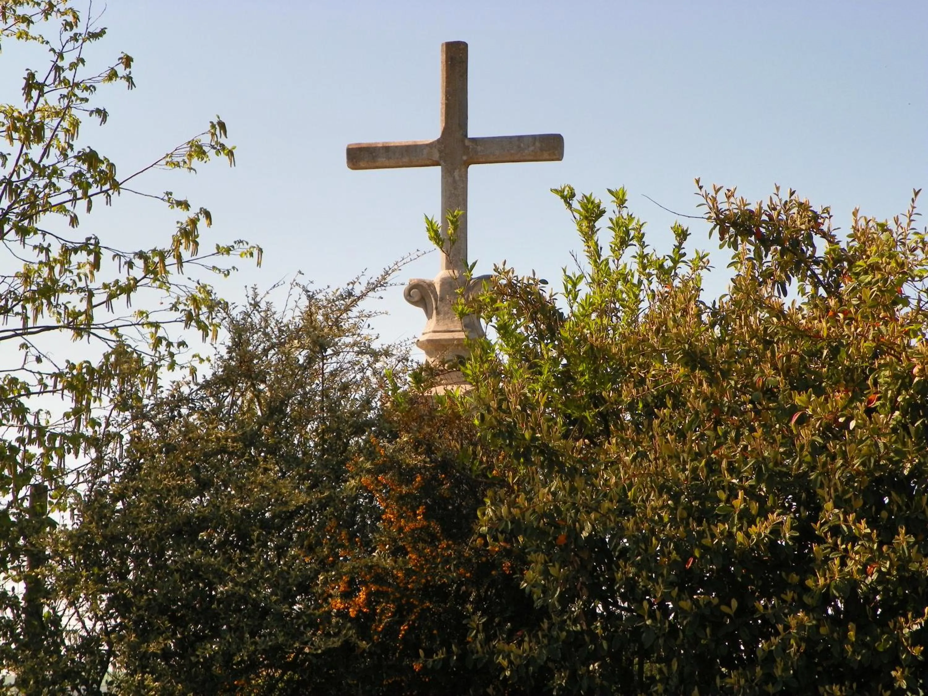 Off site in Croix Blanche