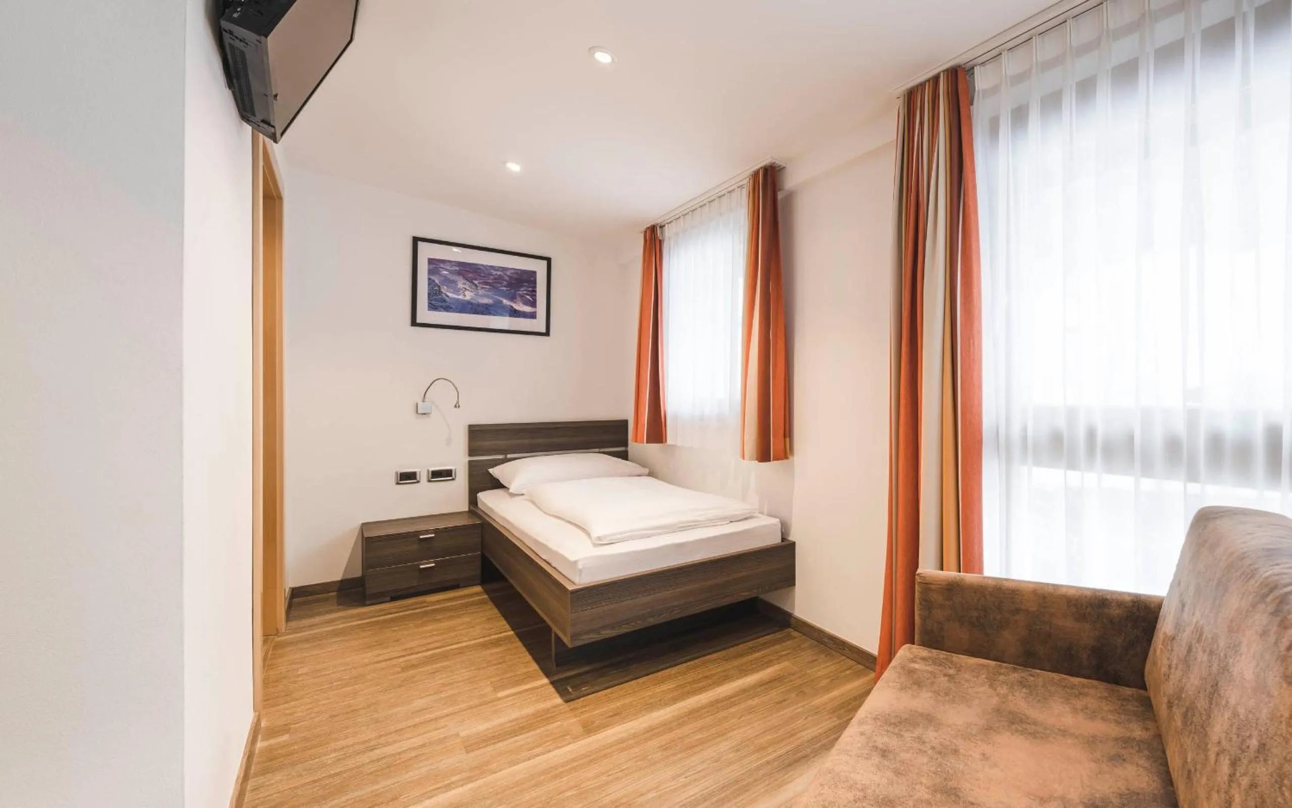 Photo of the whole room, Bed in Hotel Schölzhorn Superior