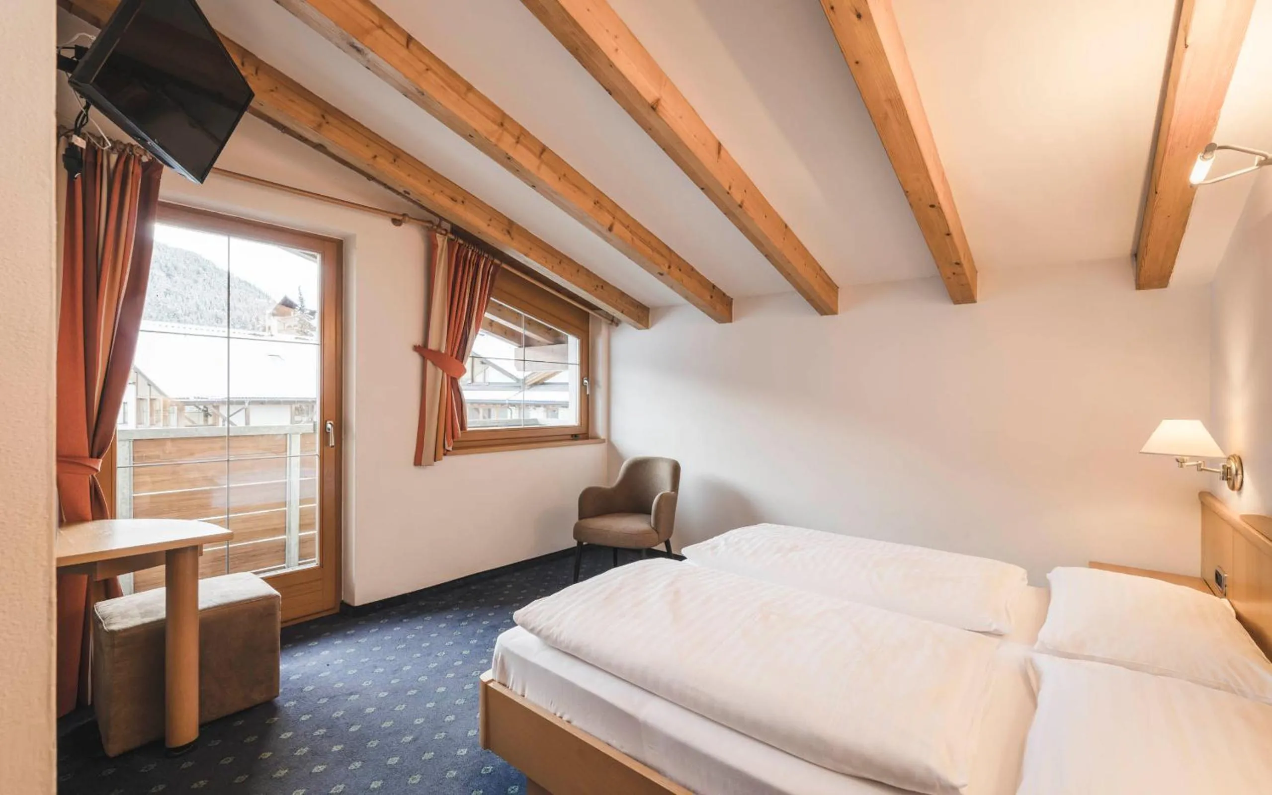 Bed in Hotel Schölzhorn Superior