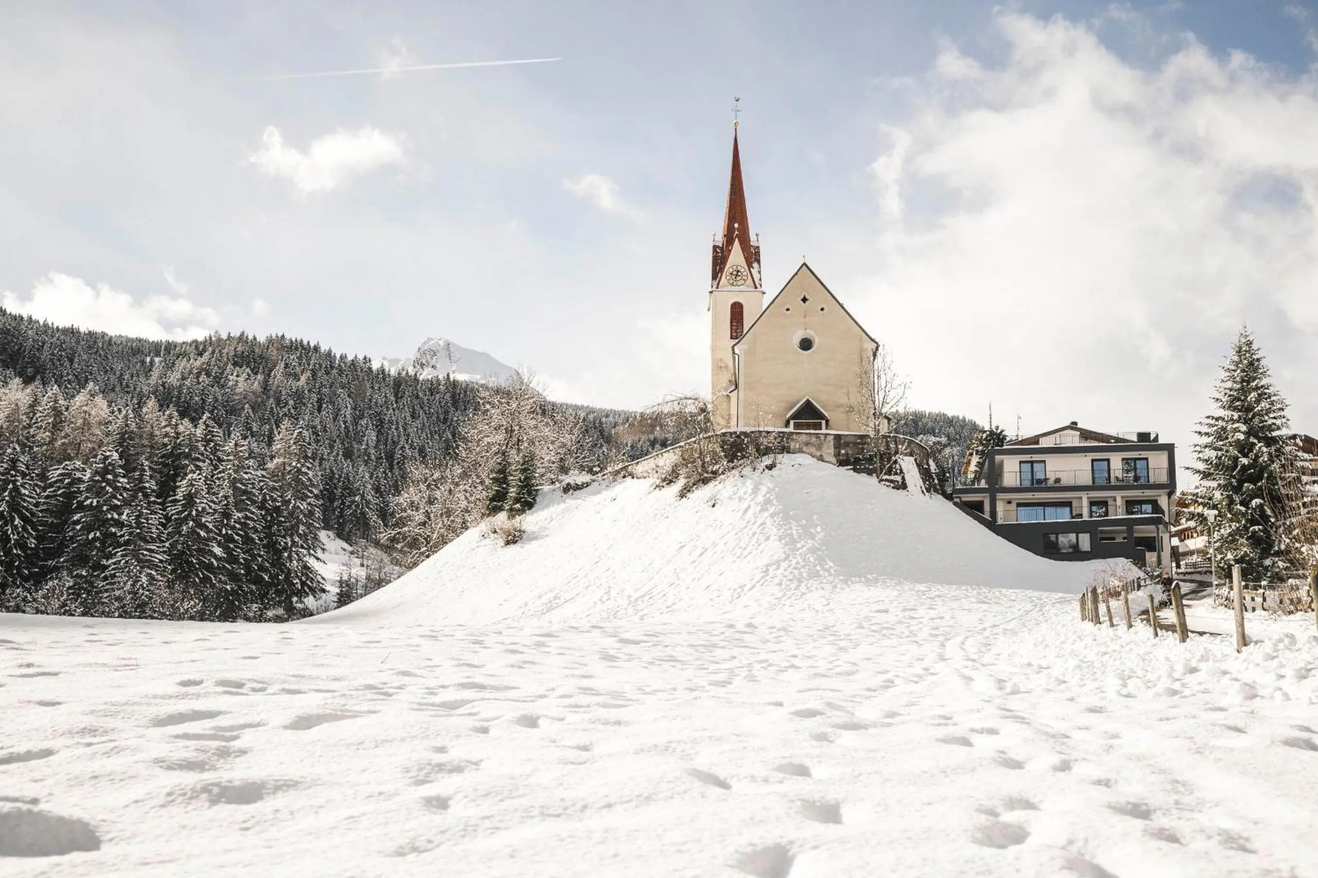 Property building in Hotel Schölzhorn Superior