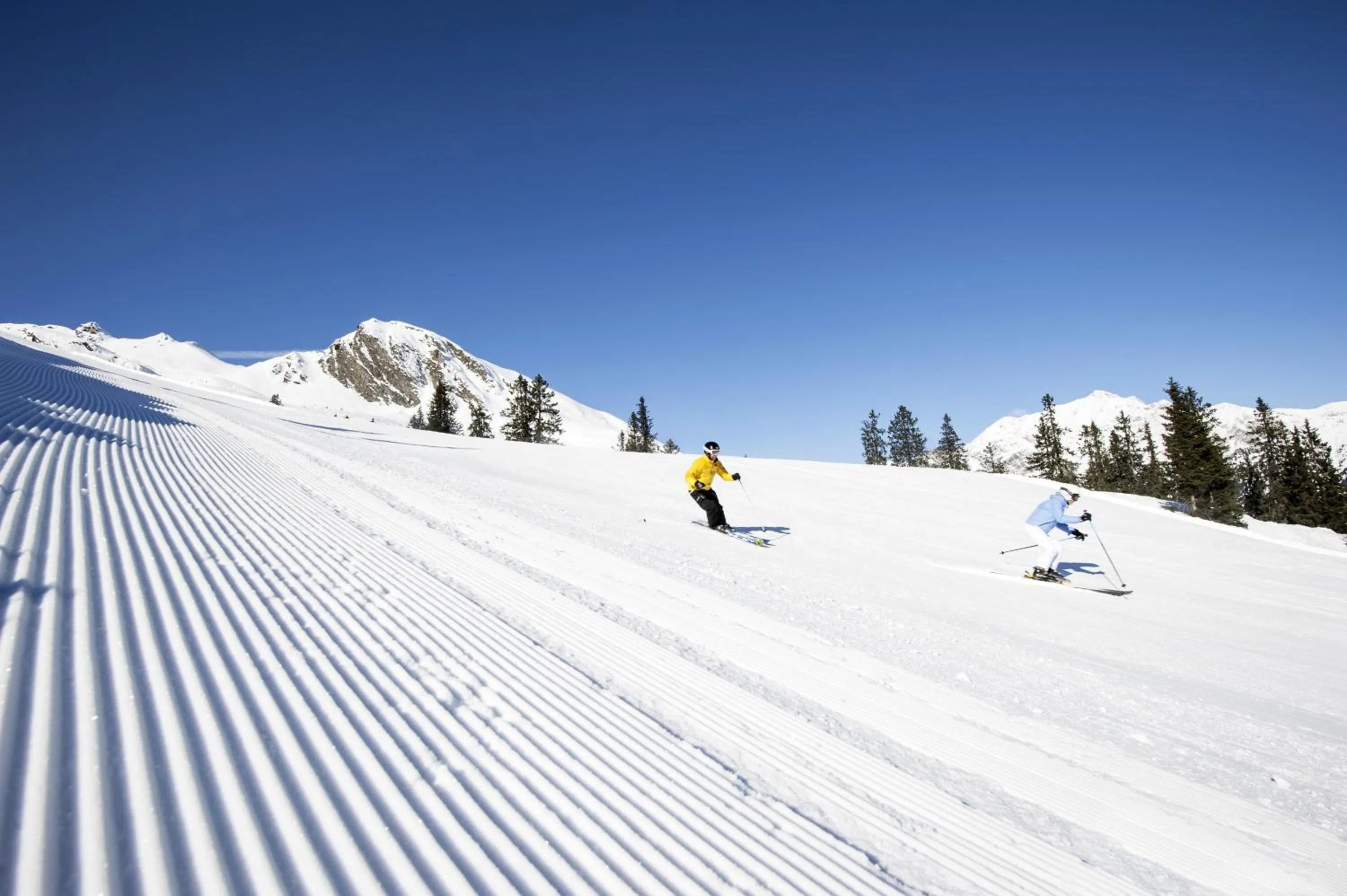Skiing in Hotel Schölzhorn Superior