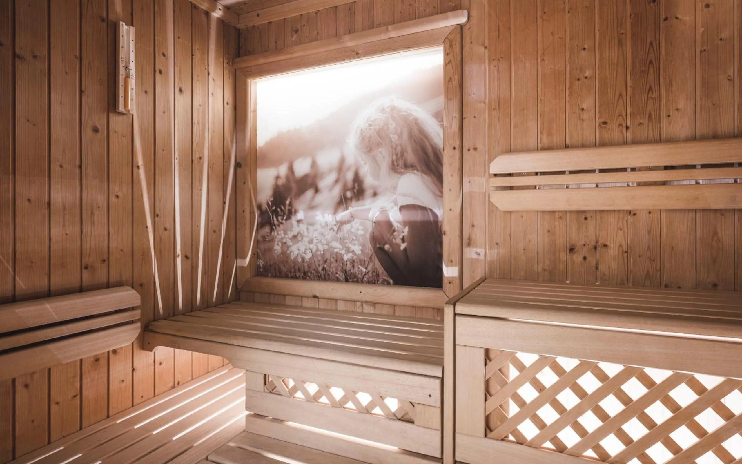 Sauna in Hotel Schölzhorn Superior