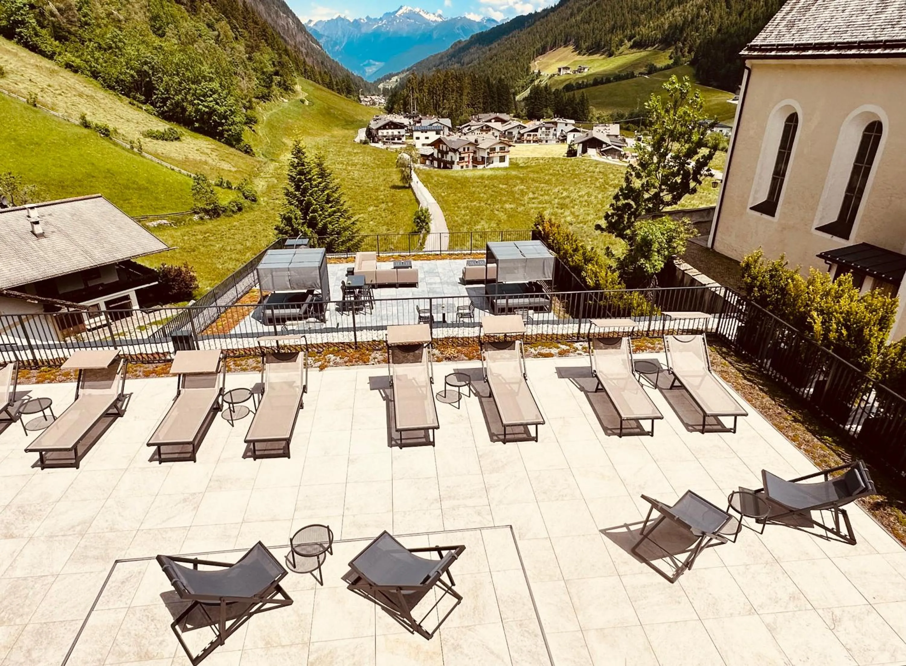 Balcony/Terrace in Hotel Schölzhorn Superior