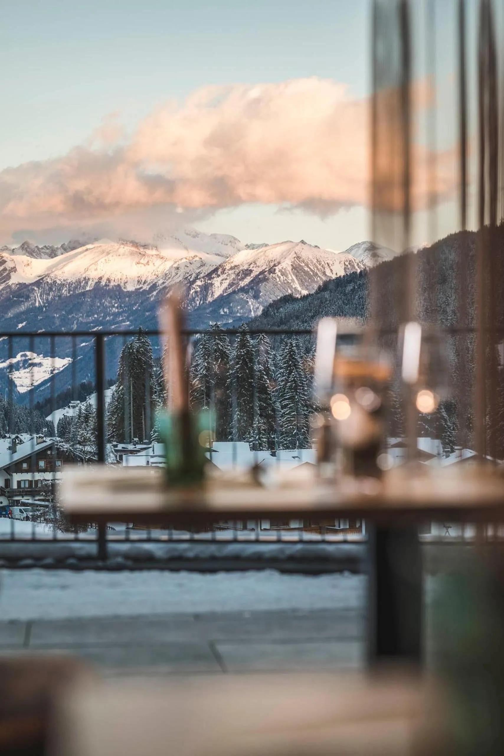Food and drinks in Hotel Schölzhorn Superior