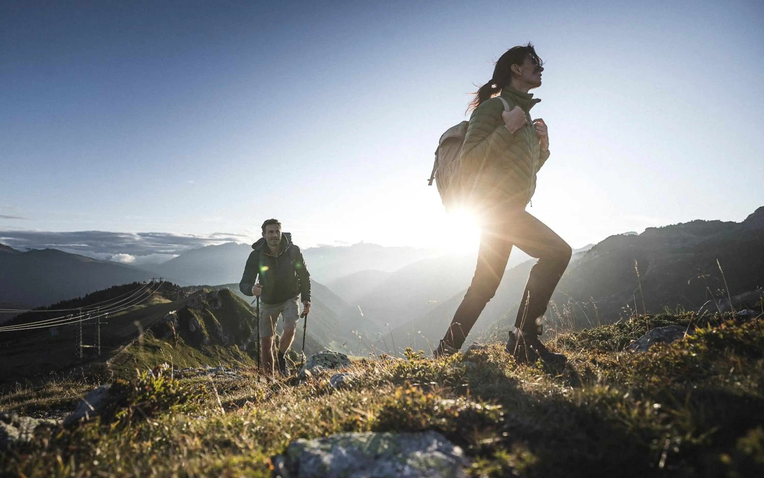 Hiking in Hotel Schölzhorn Superior