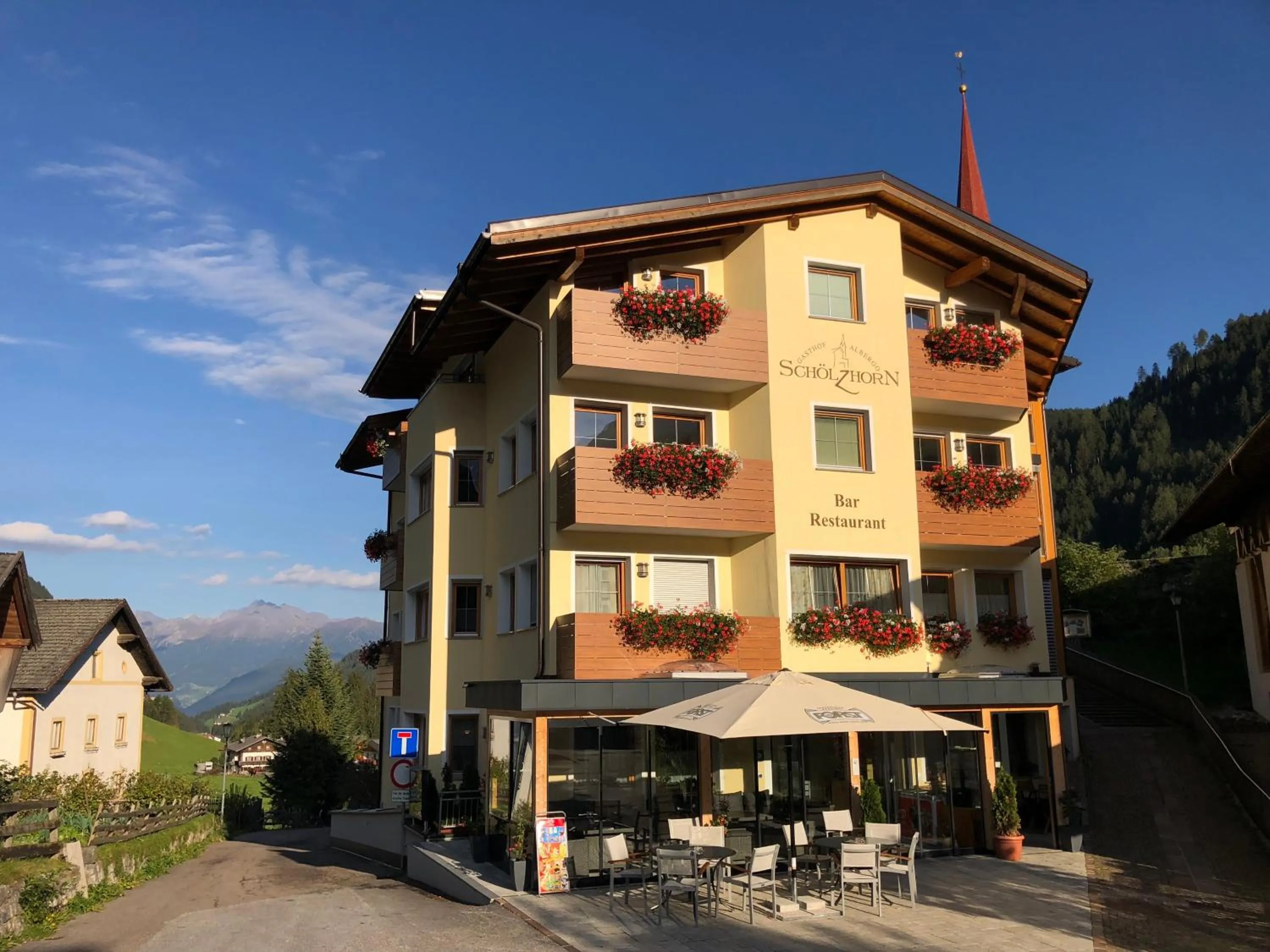Property building in Hotel Schölzhorn Superior