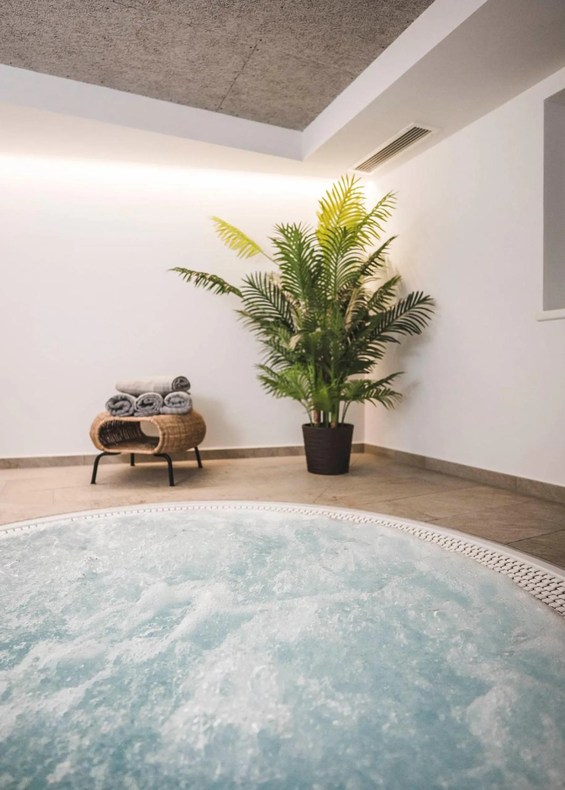 Hot Tub in Hotel Schölzhorn Superior