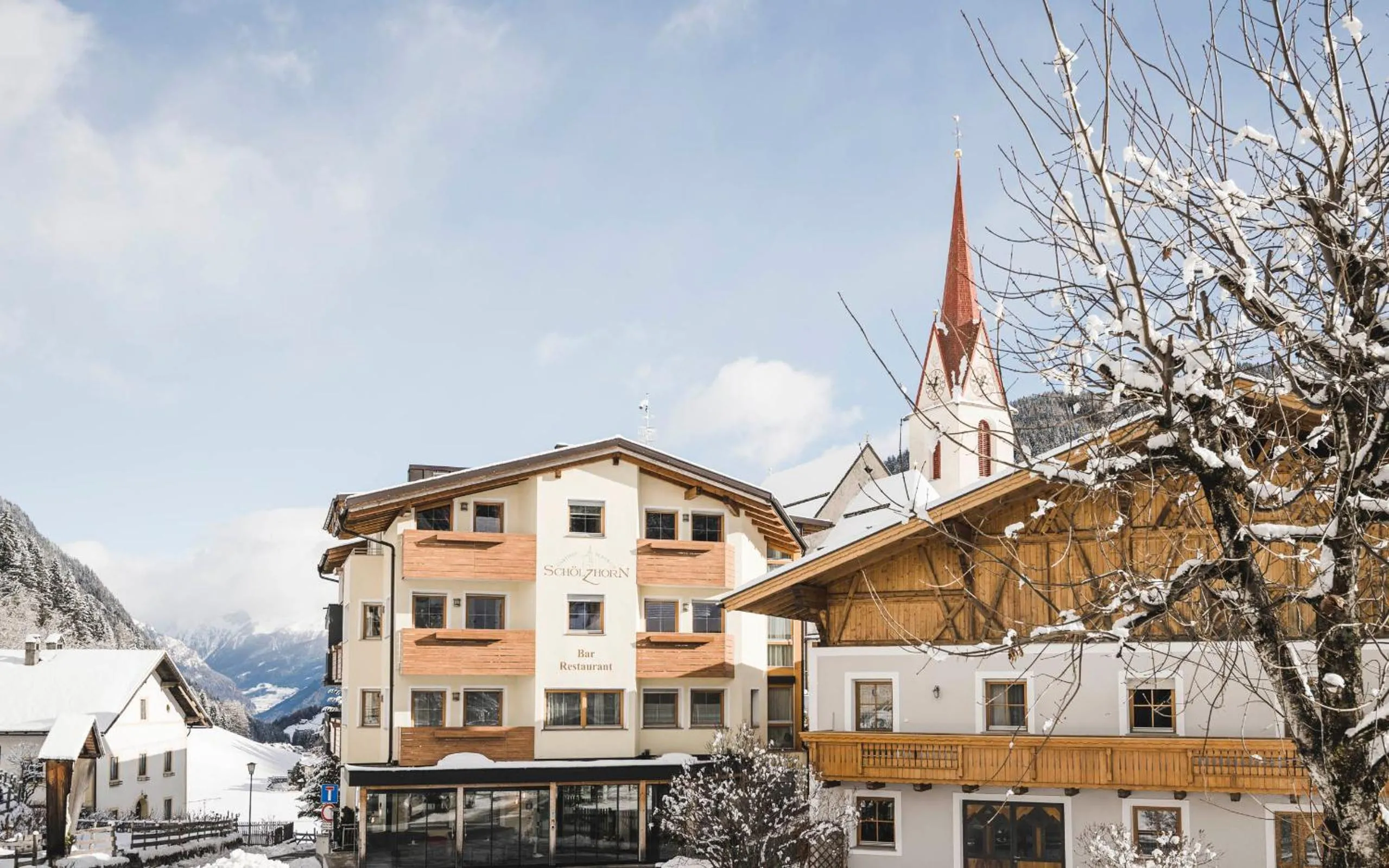 Property building in Hotel Schölzhorn Superior