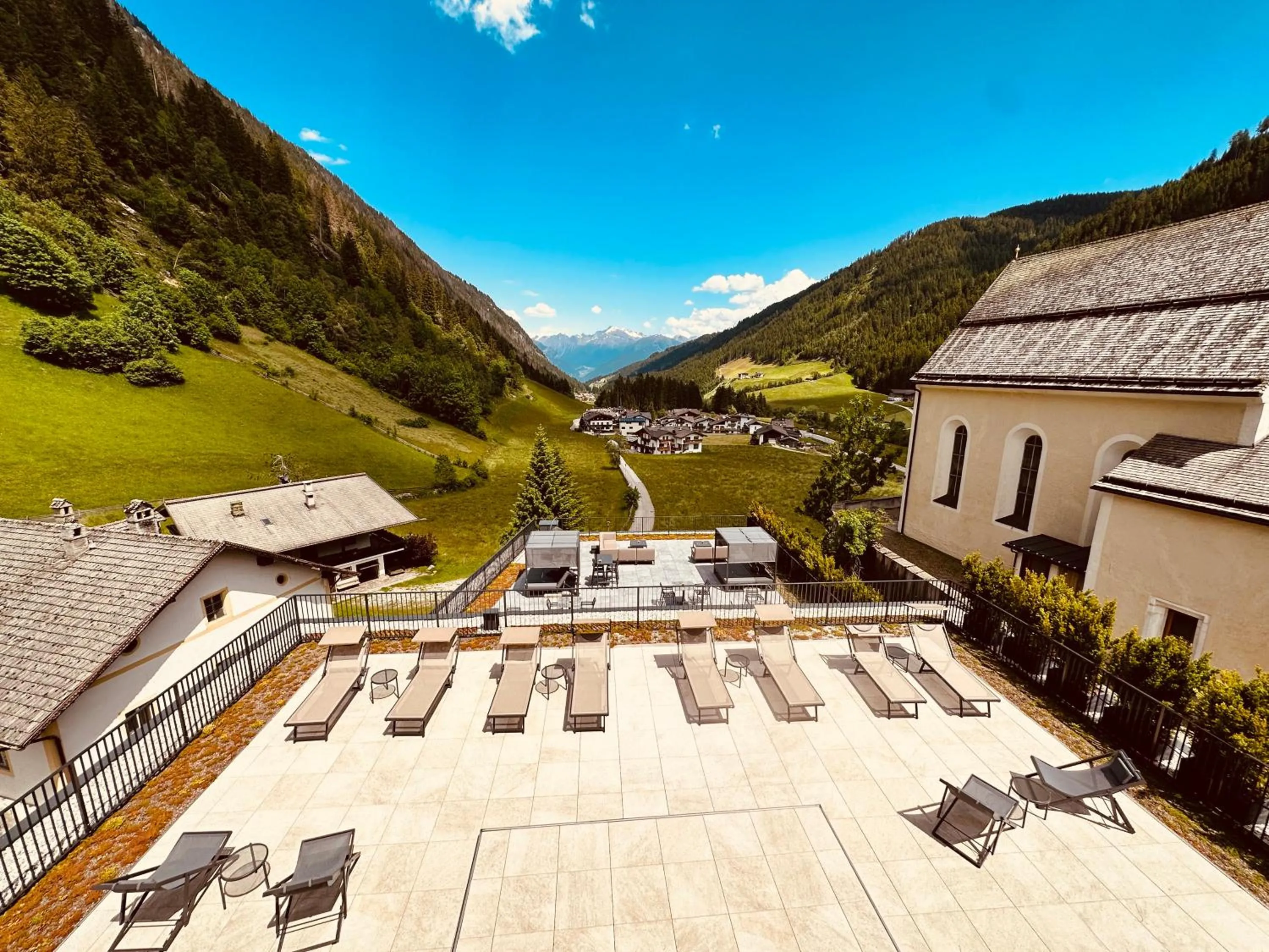Property building in Hotel Schölzhorn Superior