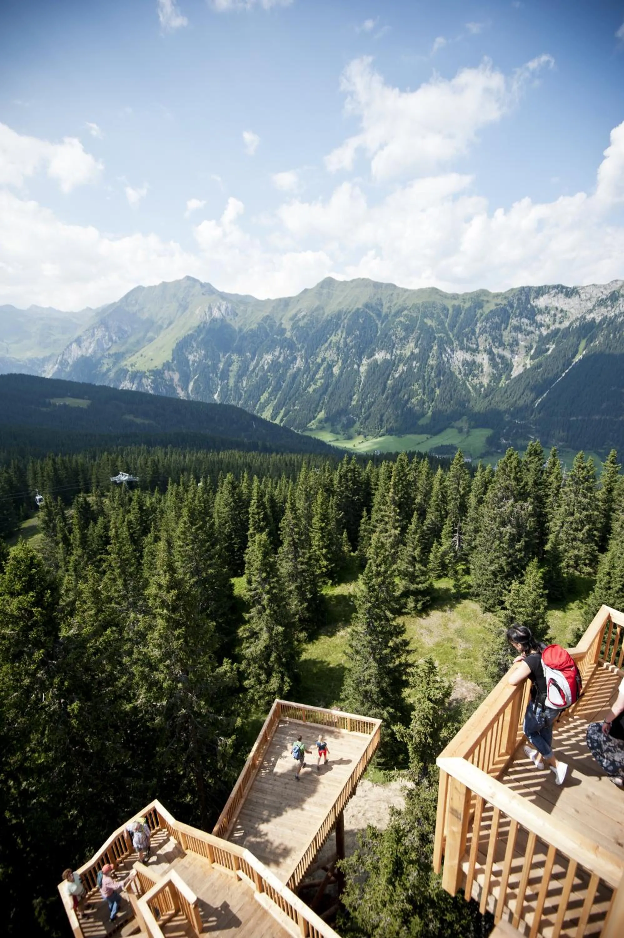 Nearby landmark in Hotel Schölzhorn Superior