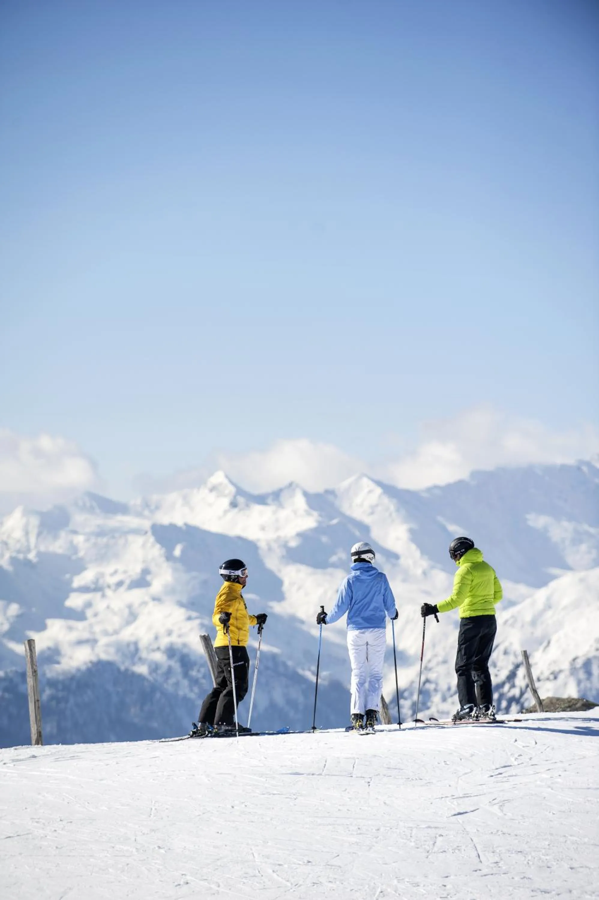 Skiing in Hotel Schölzhorn Superior