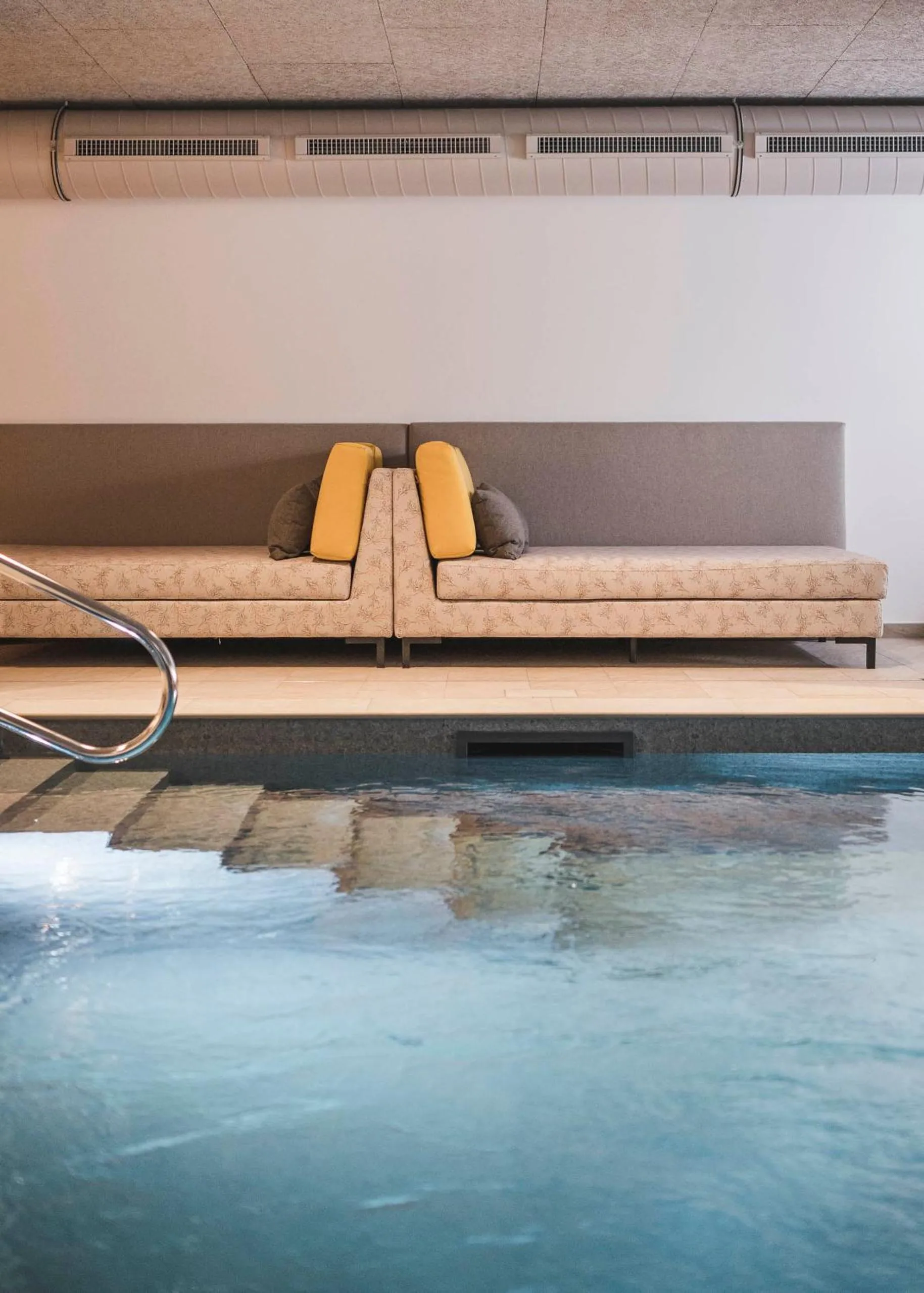 Swimming pool in Hotel Schölzhorn Superior