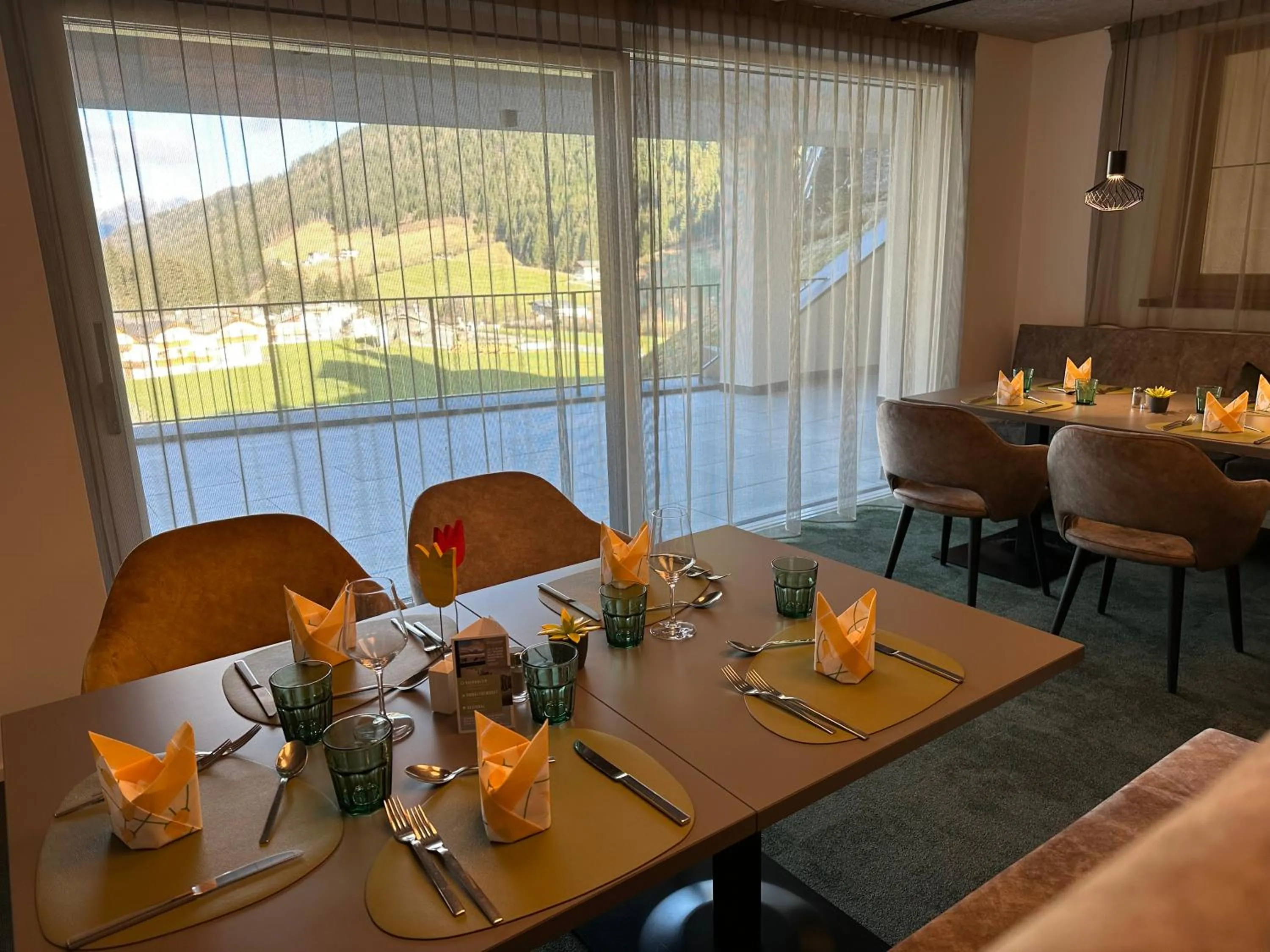 Restaurant/places to eat in Hotel Schölzhorn Superior