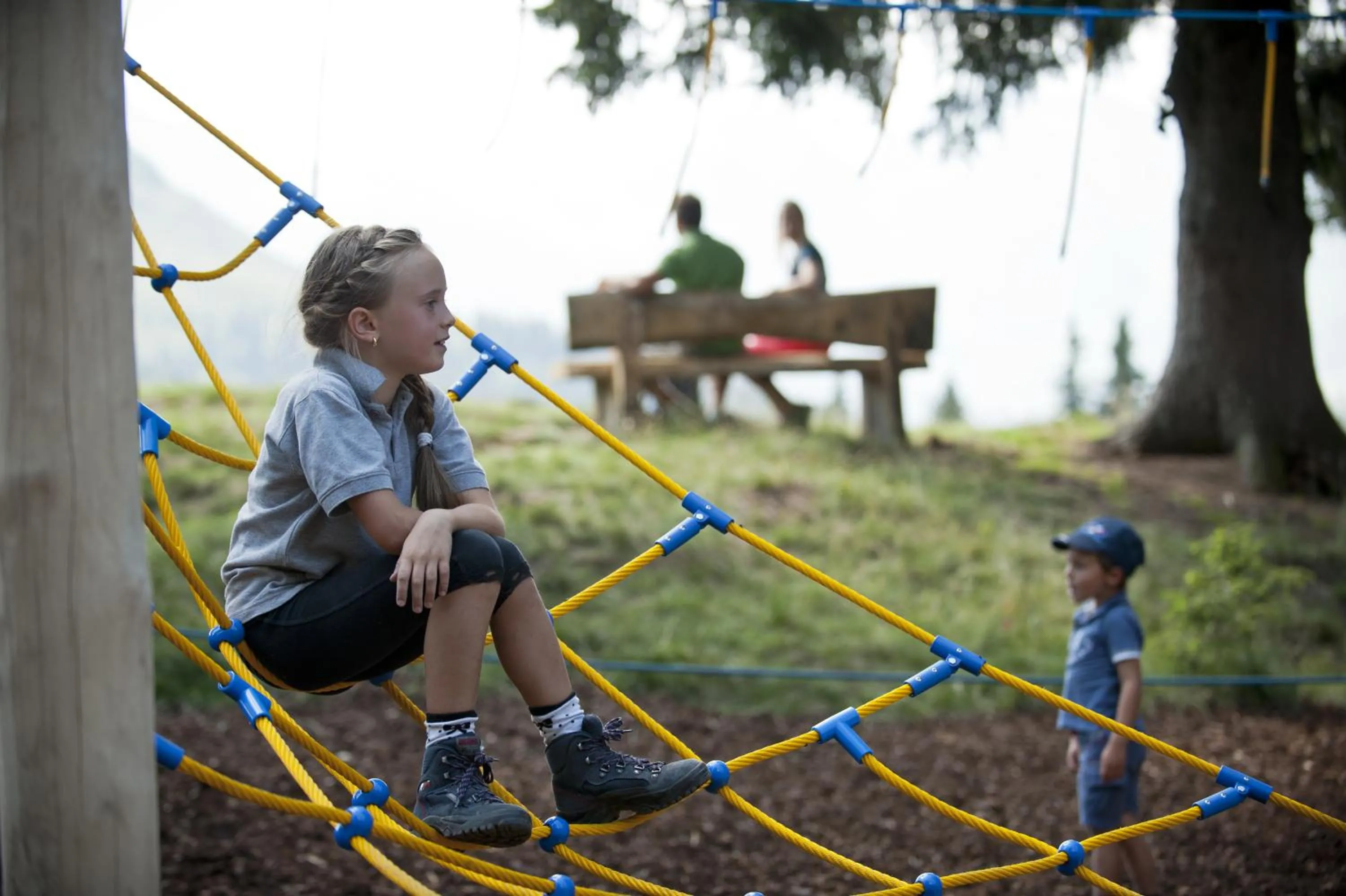 Children play ground in Hotel Schölzhorn Superior