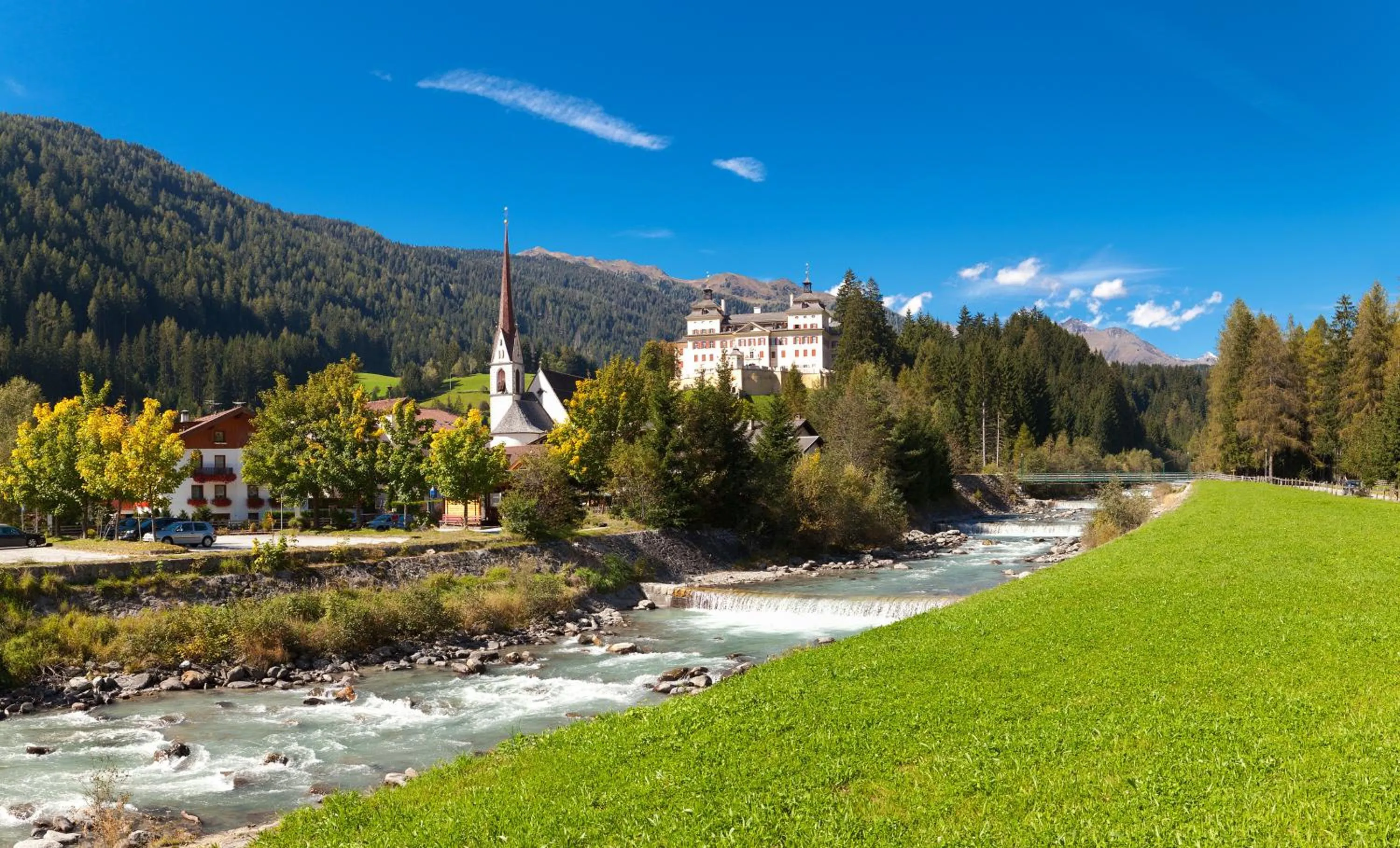 Nearby landmark in Hotel Schölzhorn Superior