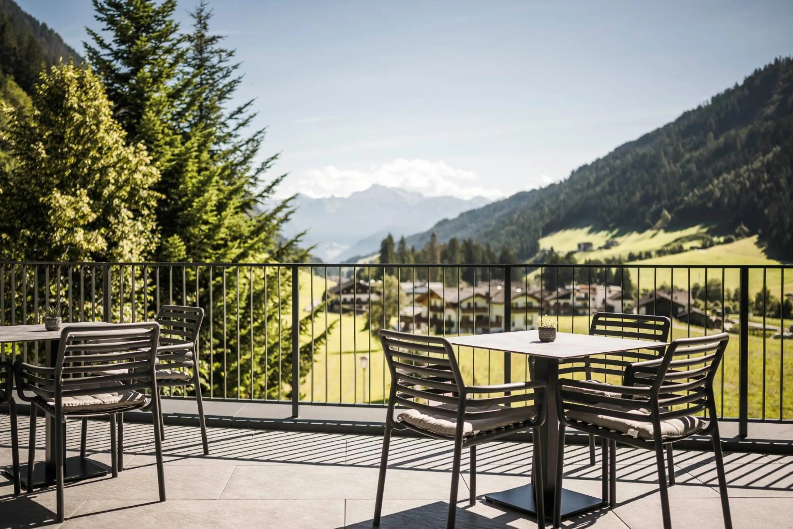 Balcony/Terrace in Hotel Schölzhorn Superior