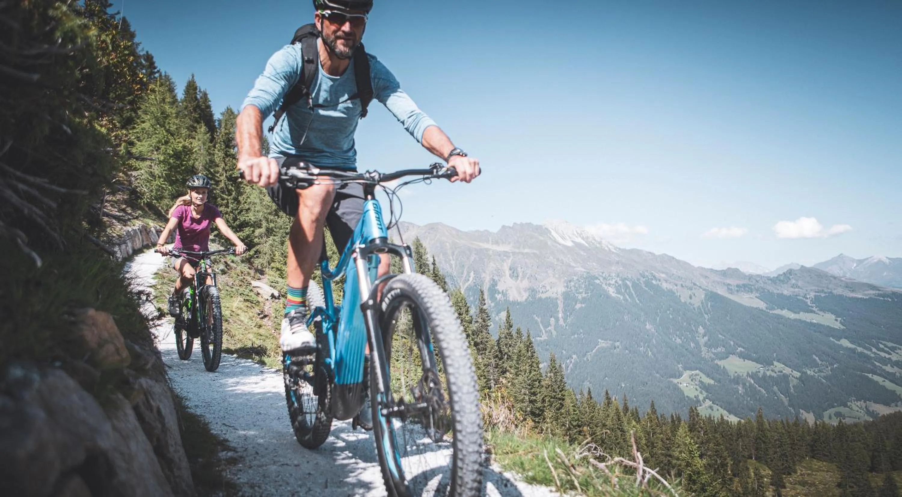 Cycling in Hotel Schölzhorn Superior