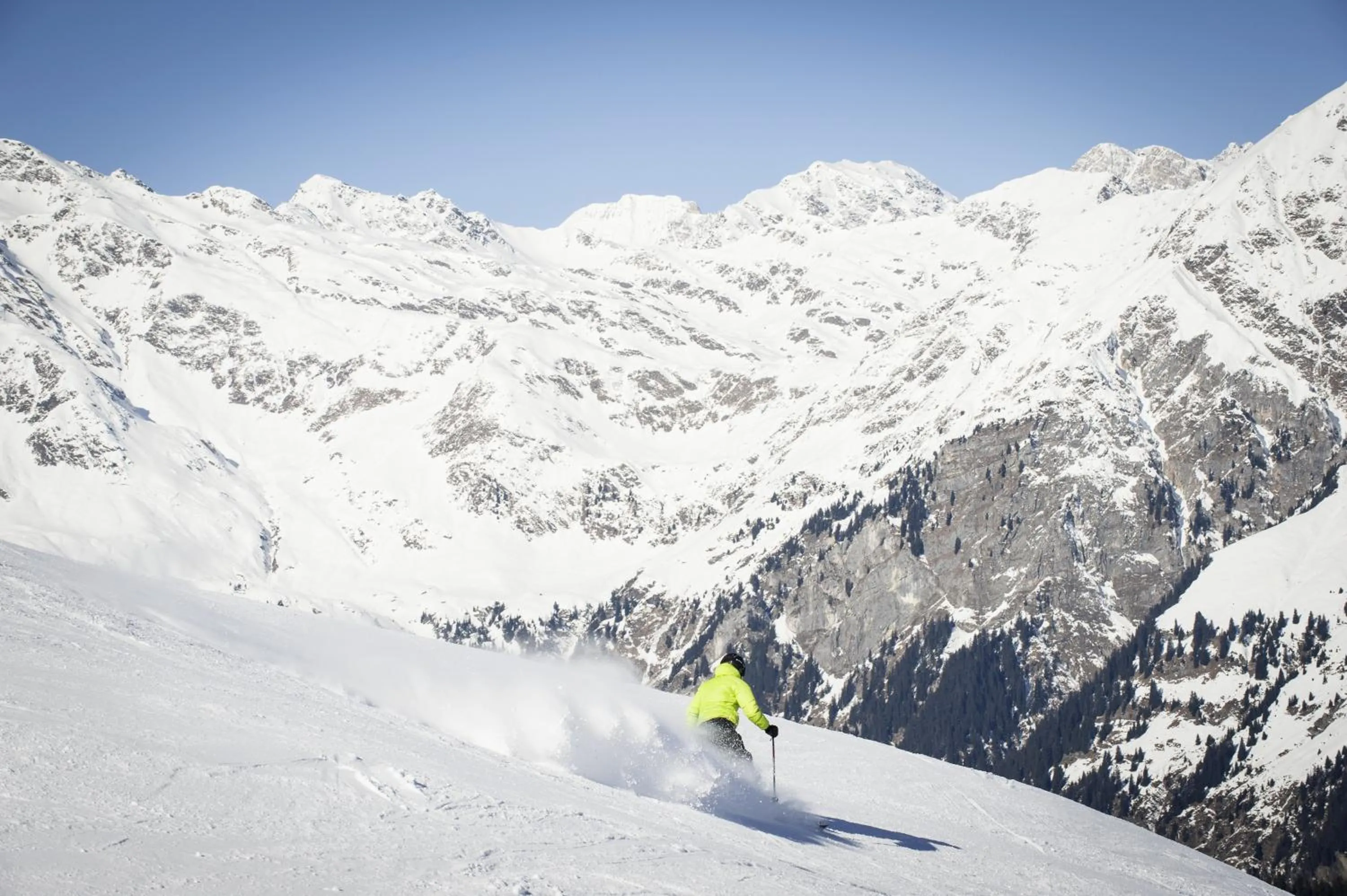 Skiing in Hotel Schölzhorn Superior