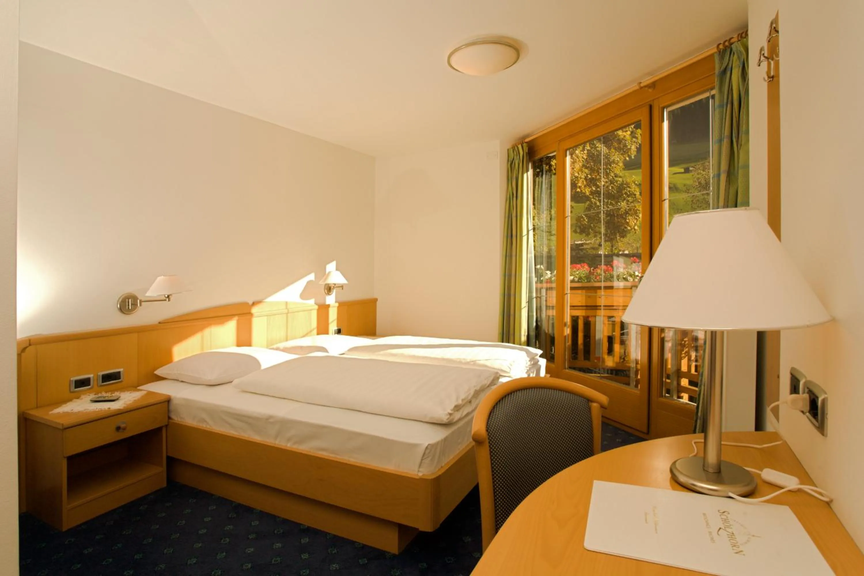Bed in Hotel Schölzhorn Superior