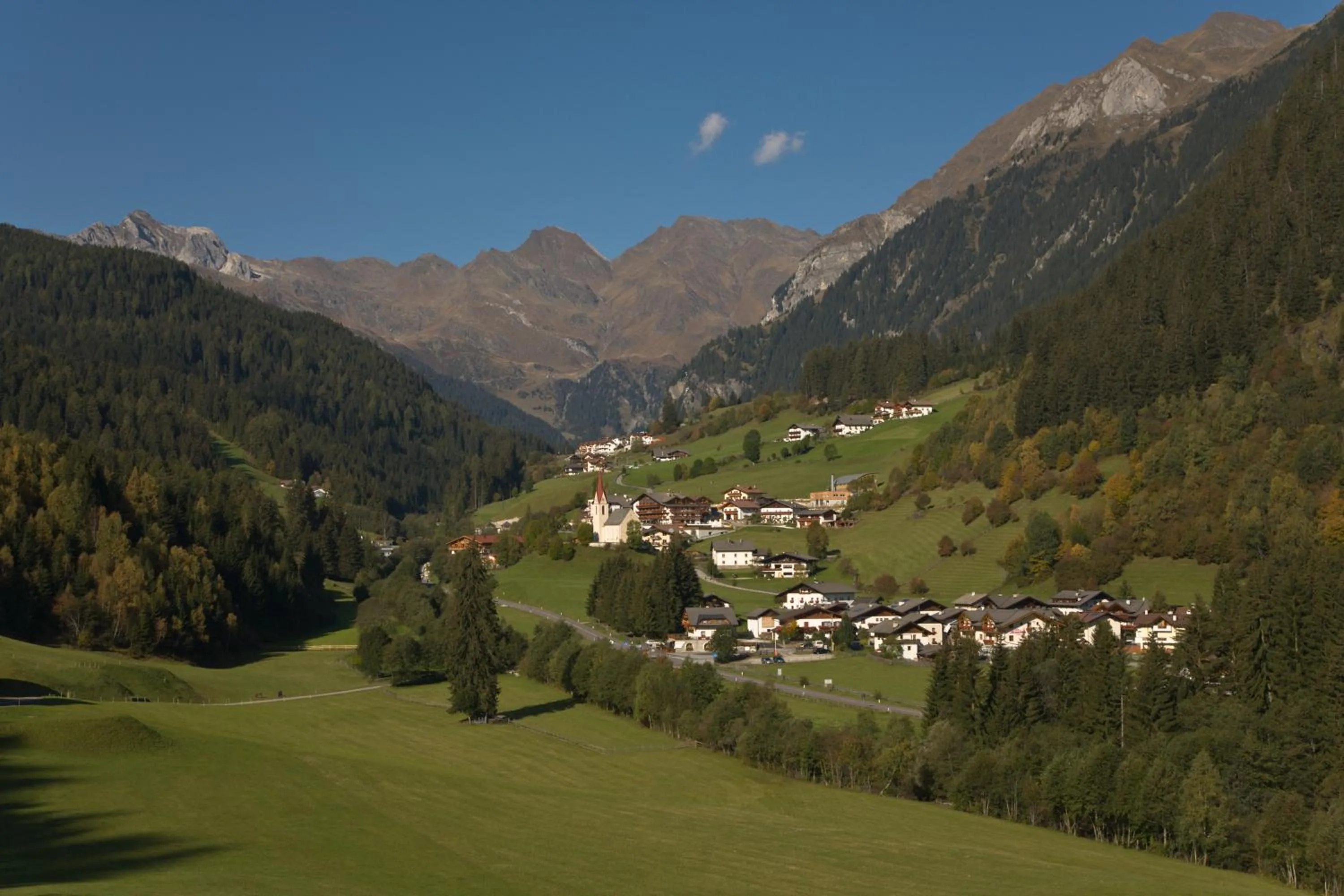 Natural landscape in Hotel Schölzhorn Superior