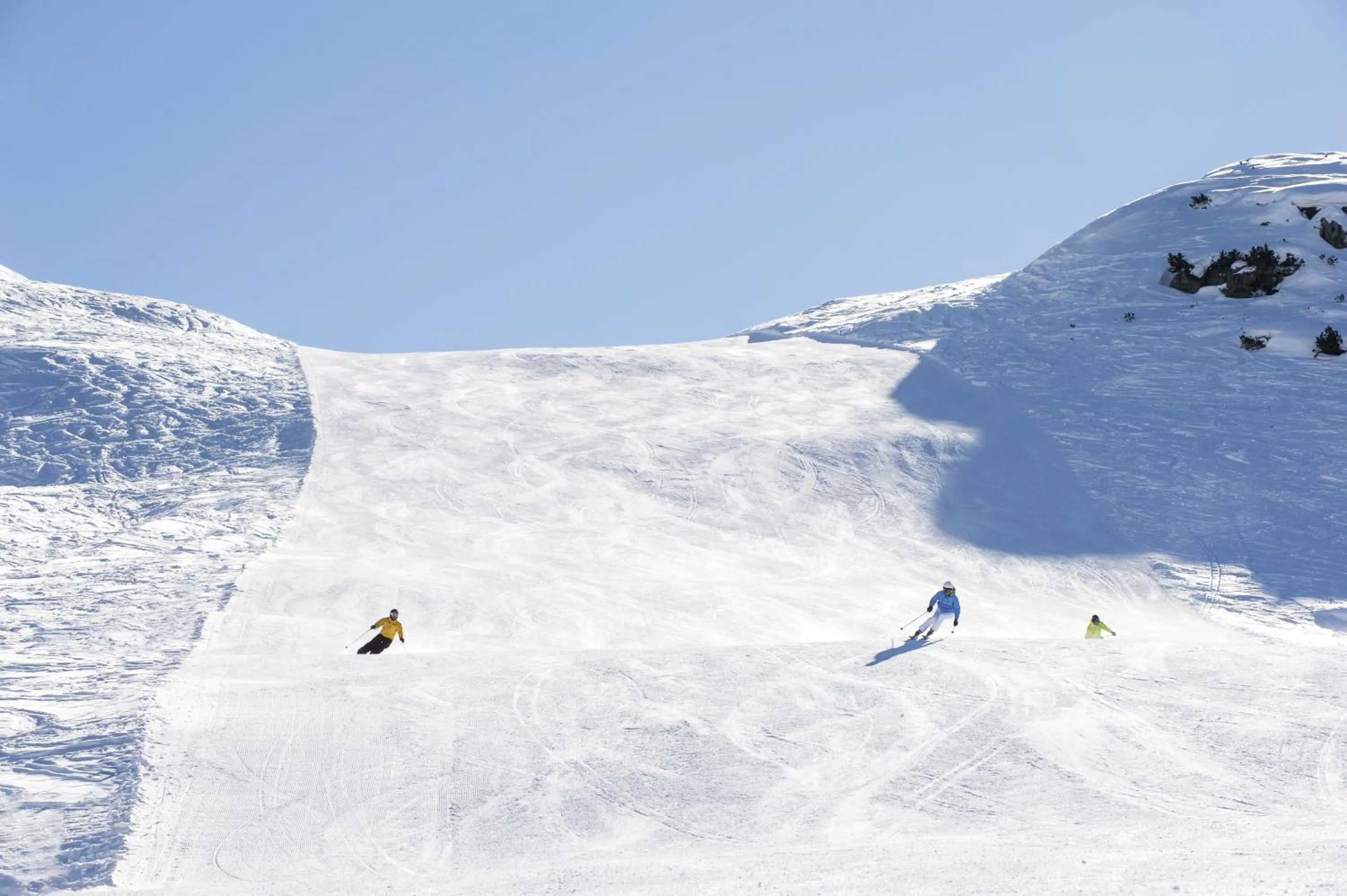 Skiing in Hotel Schölzhorn Superior