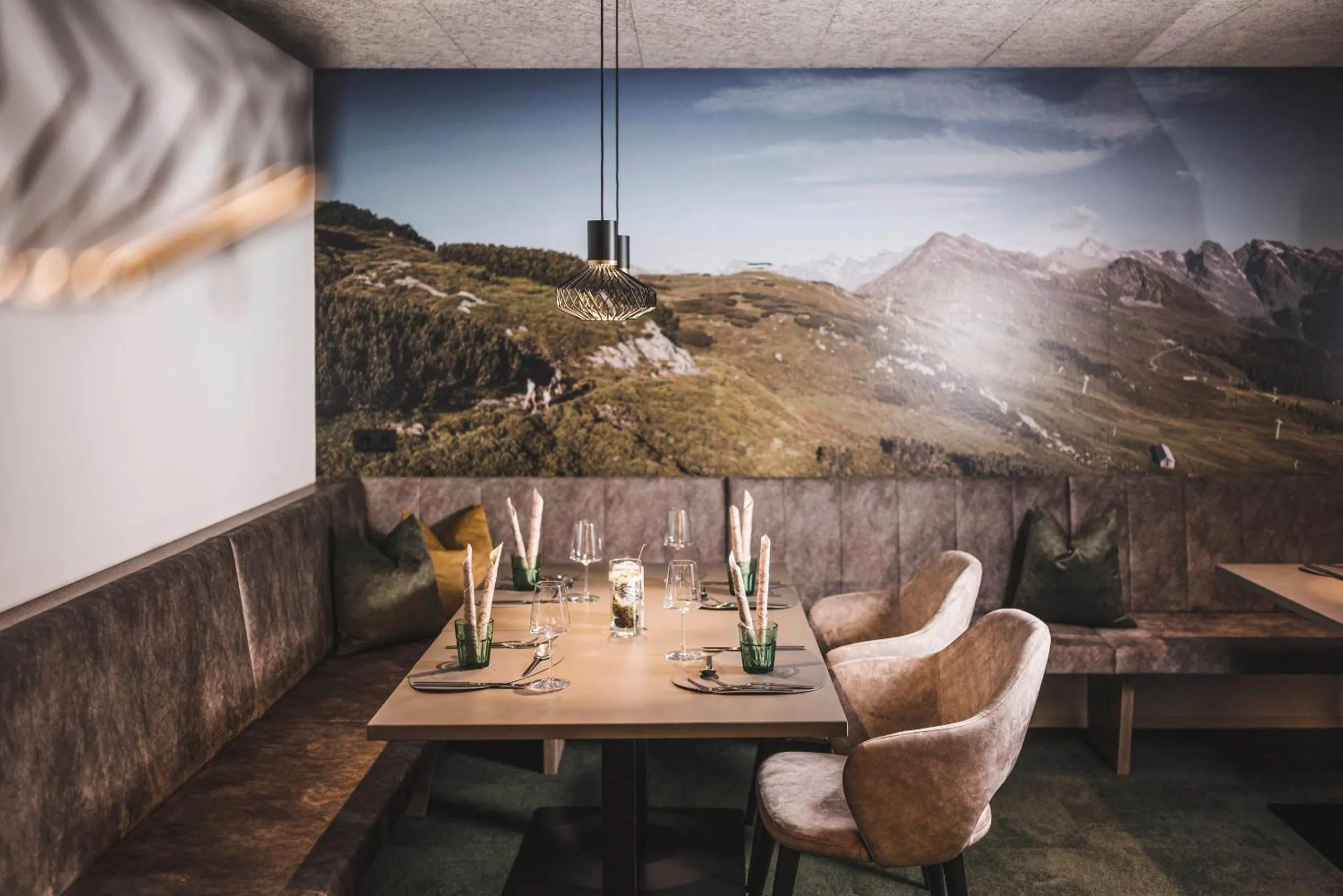 Food and drinks in Hotel Schölzhorn Superior